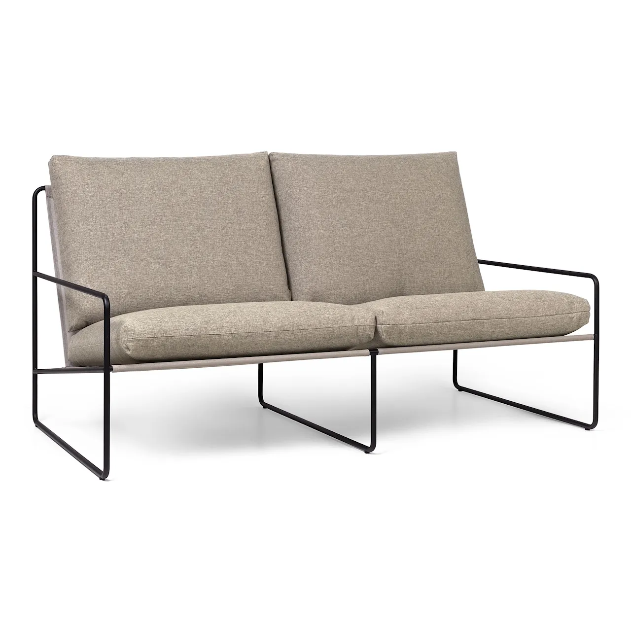 Desert 2-seters utesofa