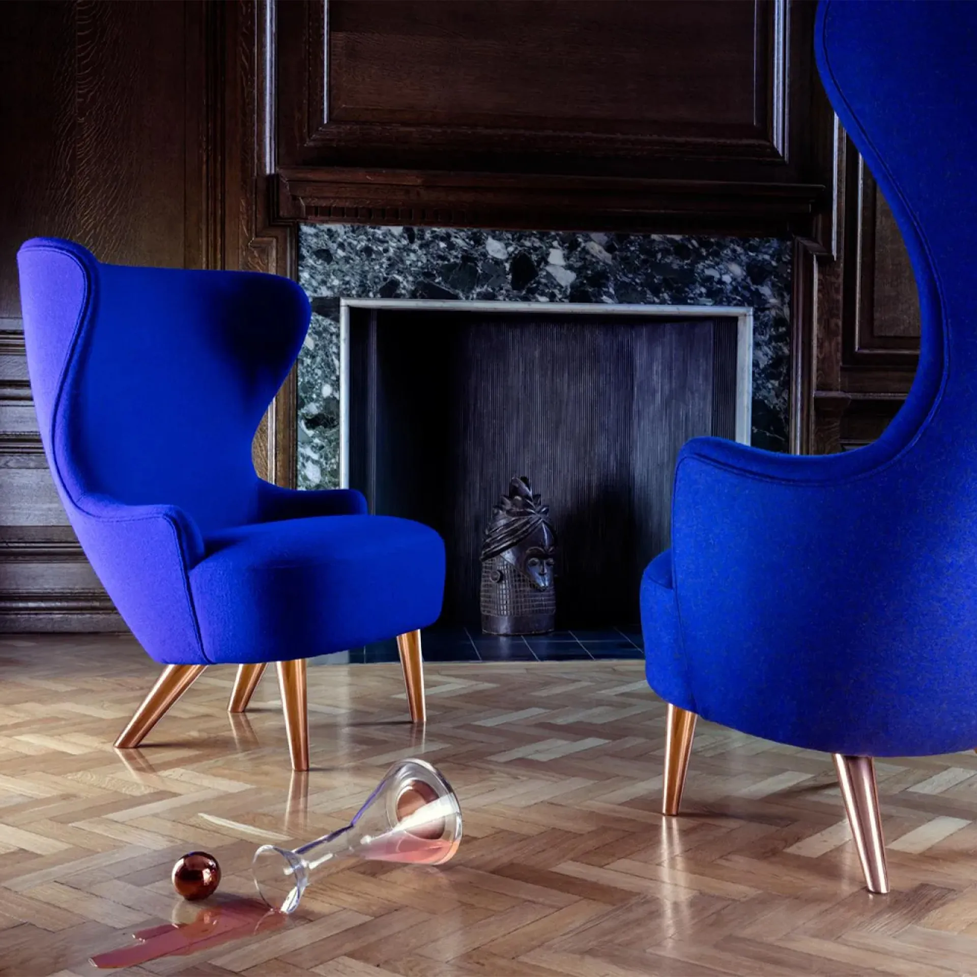 Wingback Micro Chair - Tom Dixon - NO GA