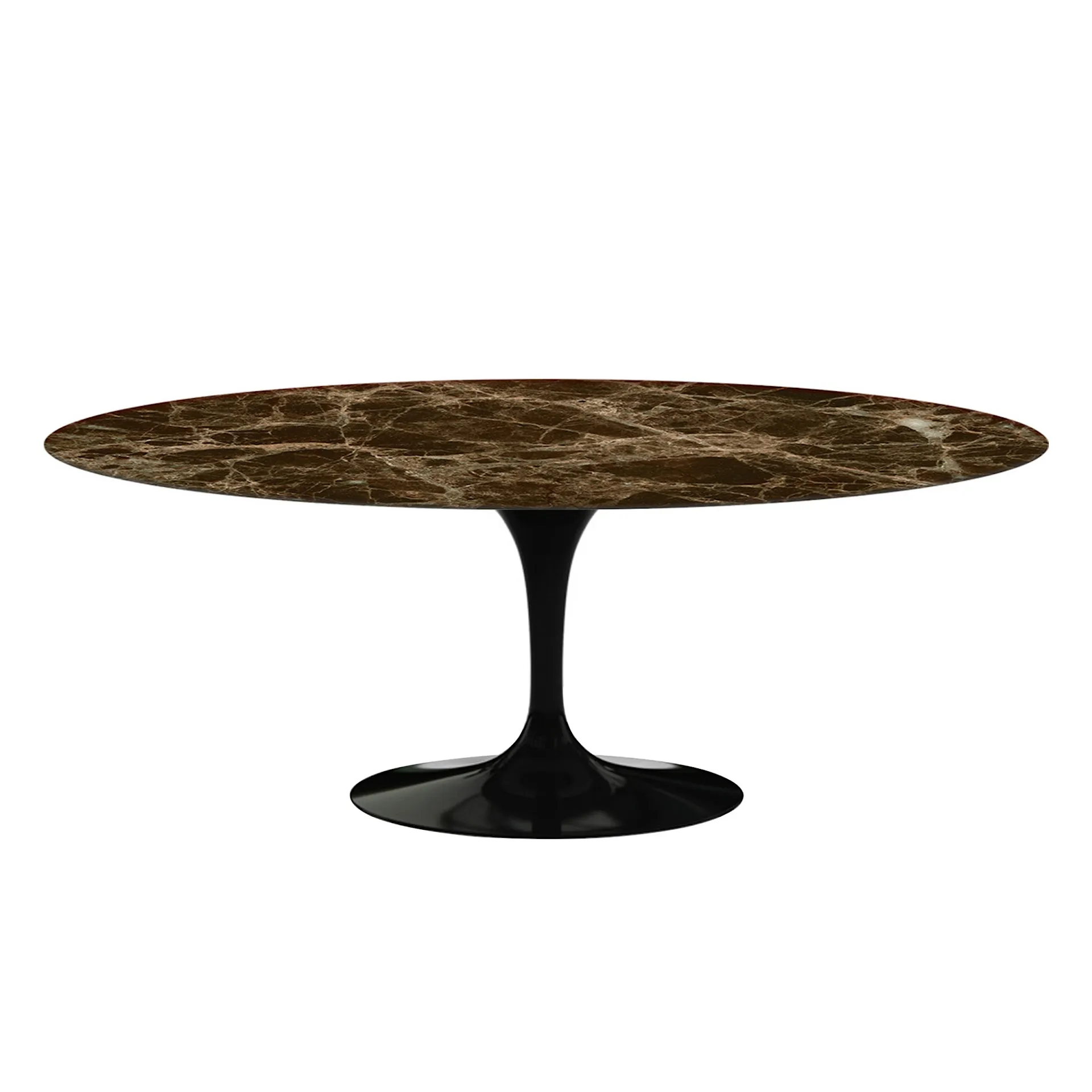 Saarinen Oval Table Black - Spisebord - Knoll - Eero Saarinen - NO GA