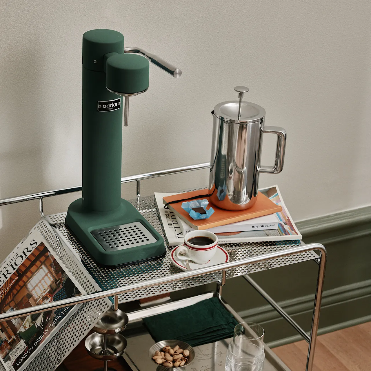 Carbonator 3 Heritage Green karbonator