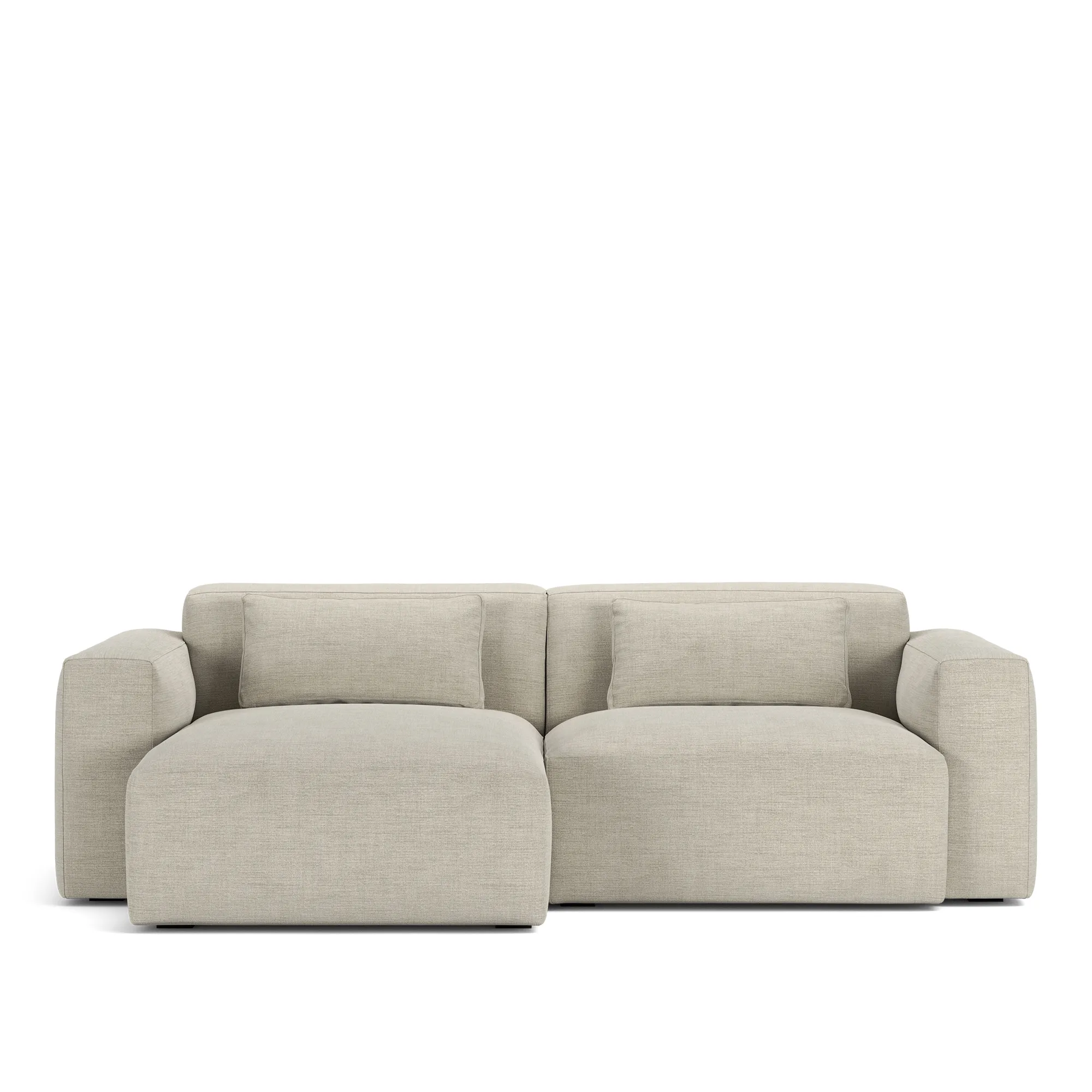Brick 2-seters sofa sjeselong venstre - 9
