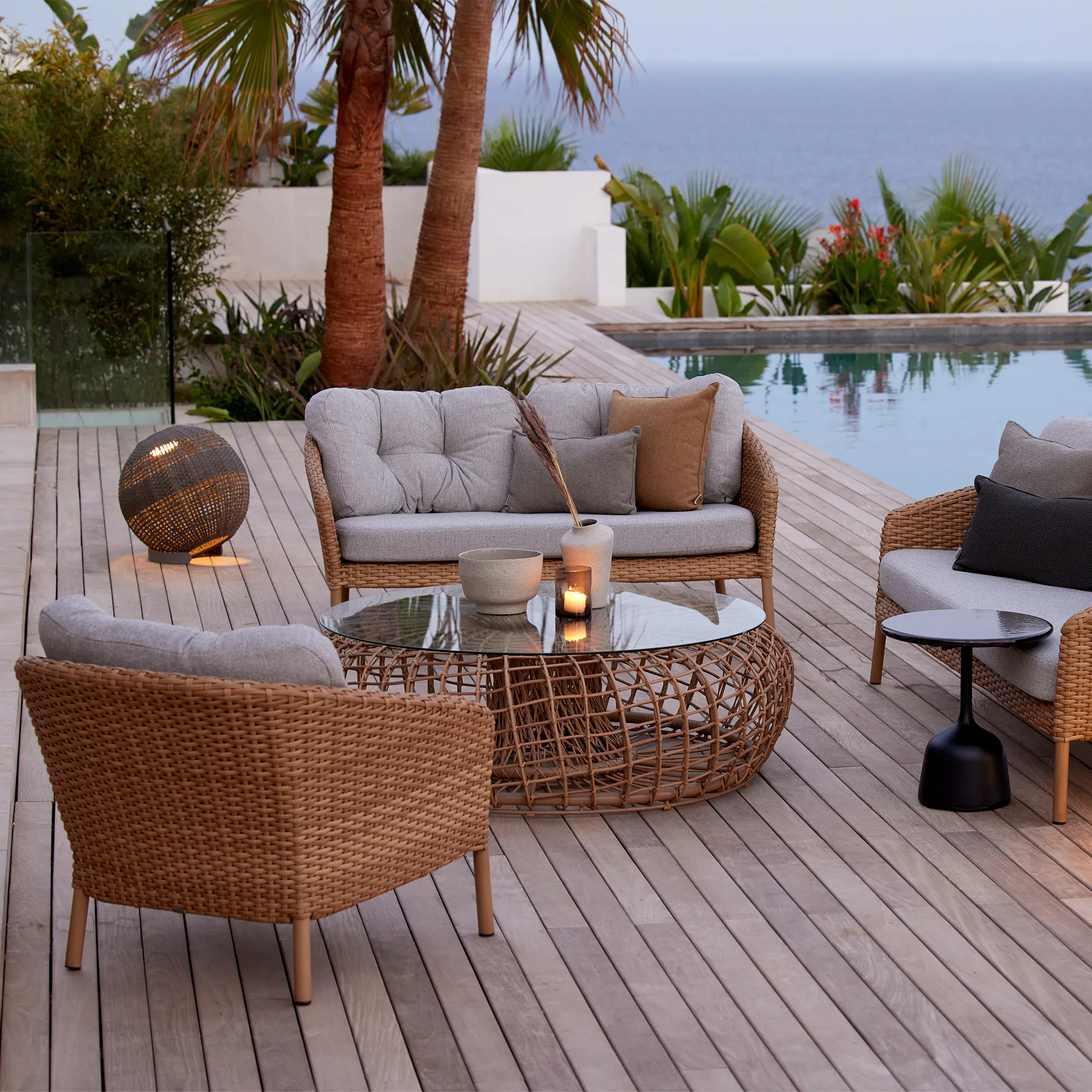 Ocean Large Lounge Lenestol - 5