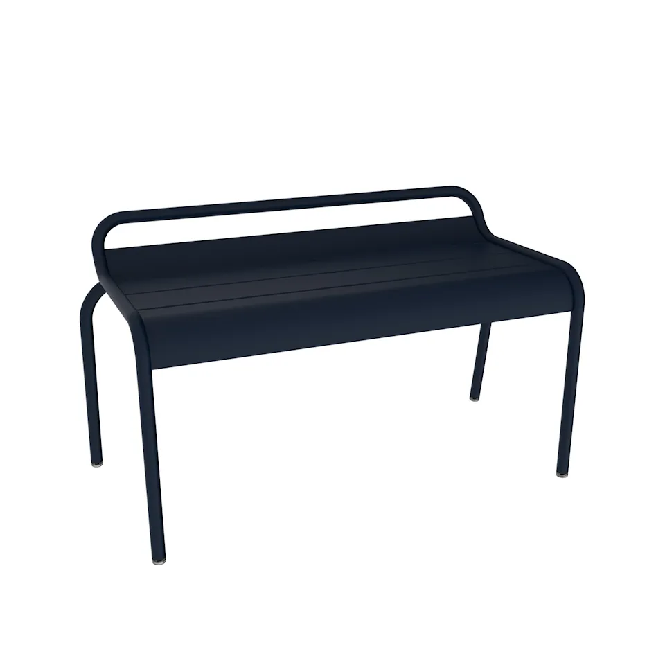 Luxembourg Compact Bench - Deep Blue