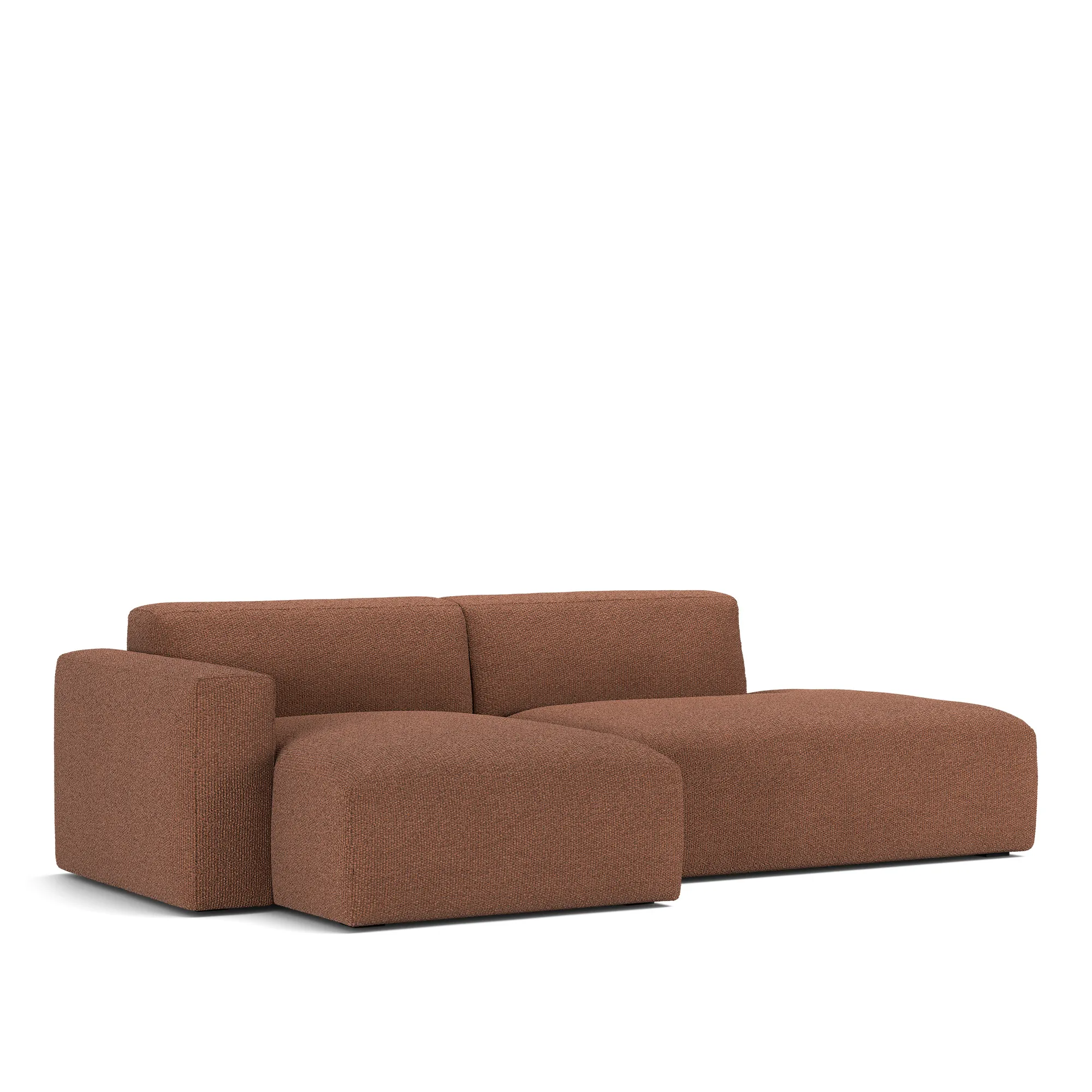 Brick 2-seters sofa sjeselong åpen ende høyre - 4