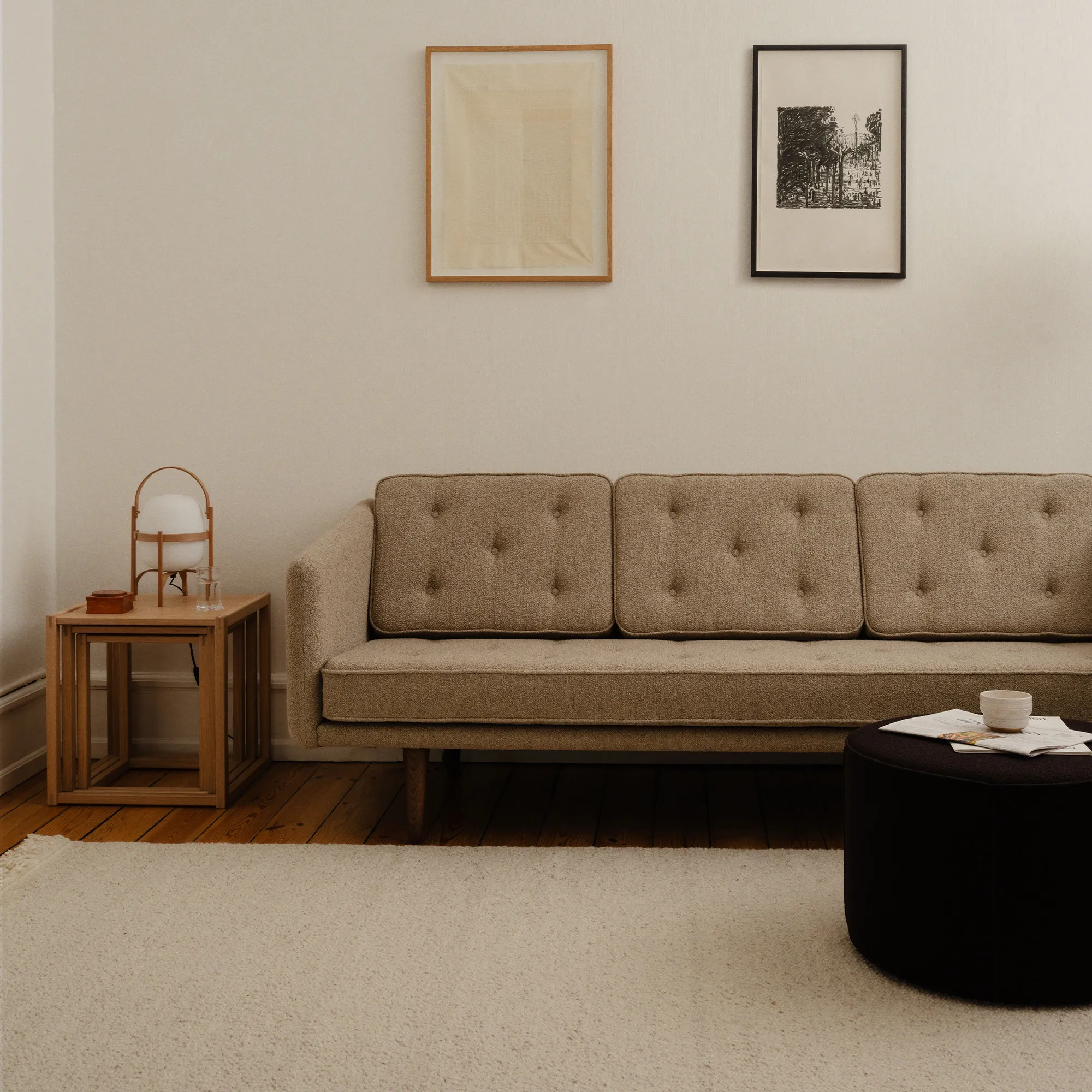 No. 1 Sofa 2003 3-seters sofa - 4