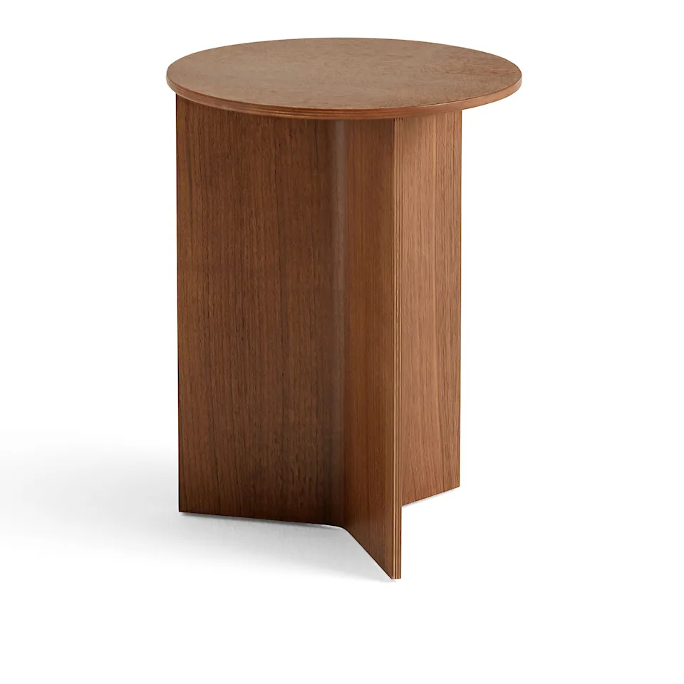 Slit Table Wood Round