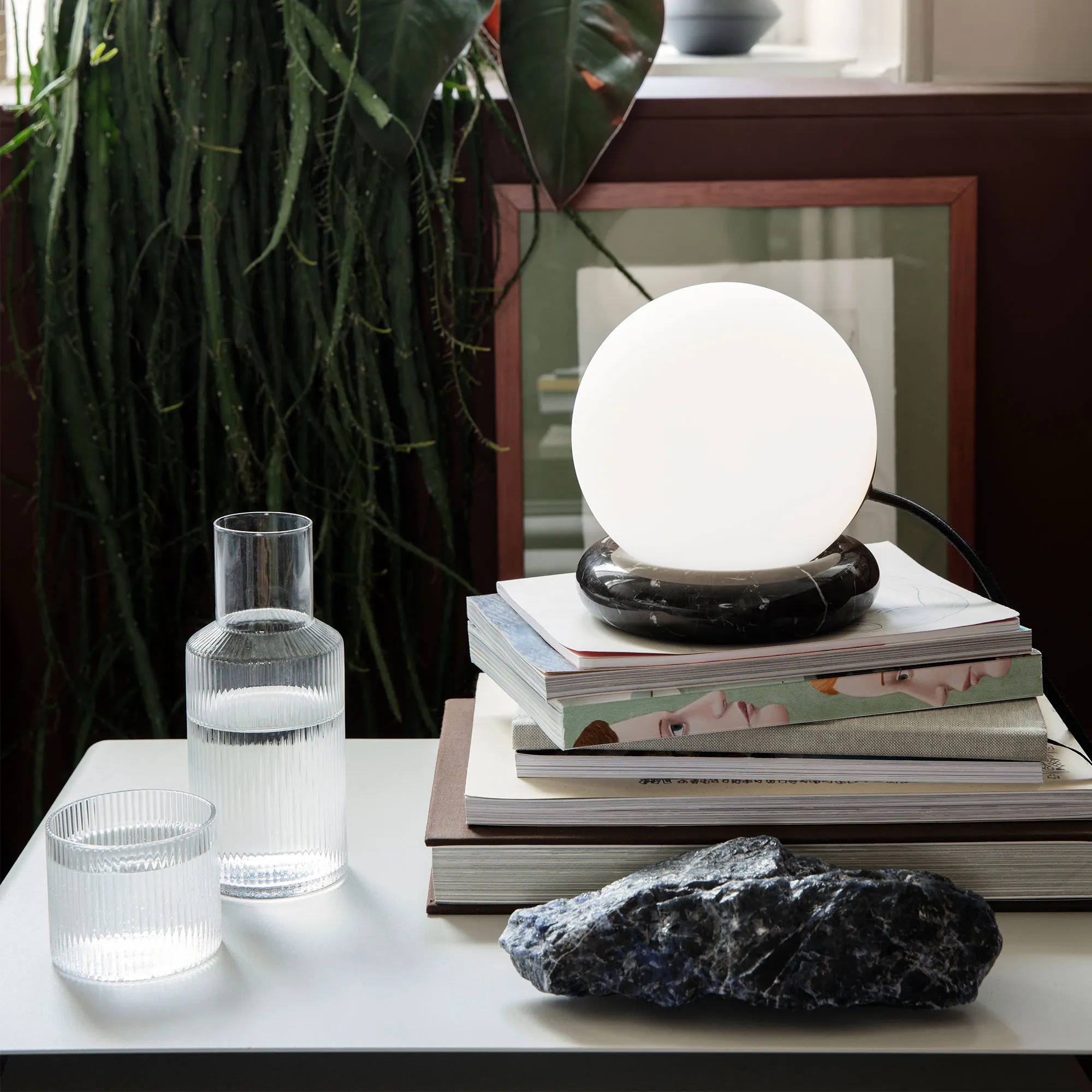 Ripple karaffel og drikkeglass - 2