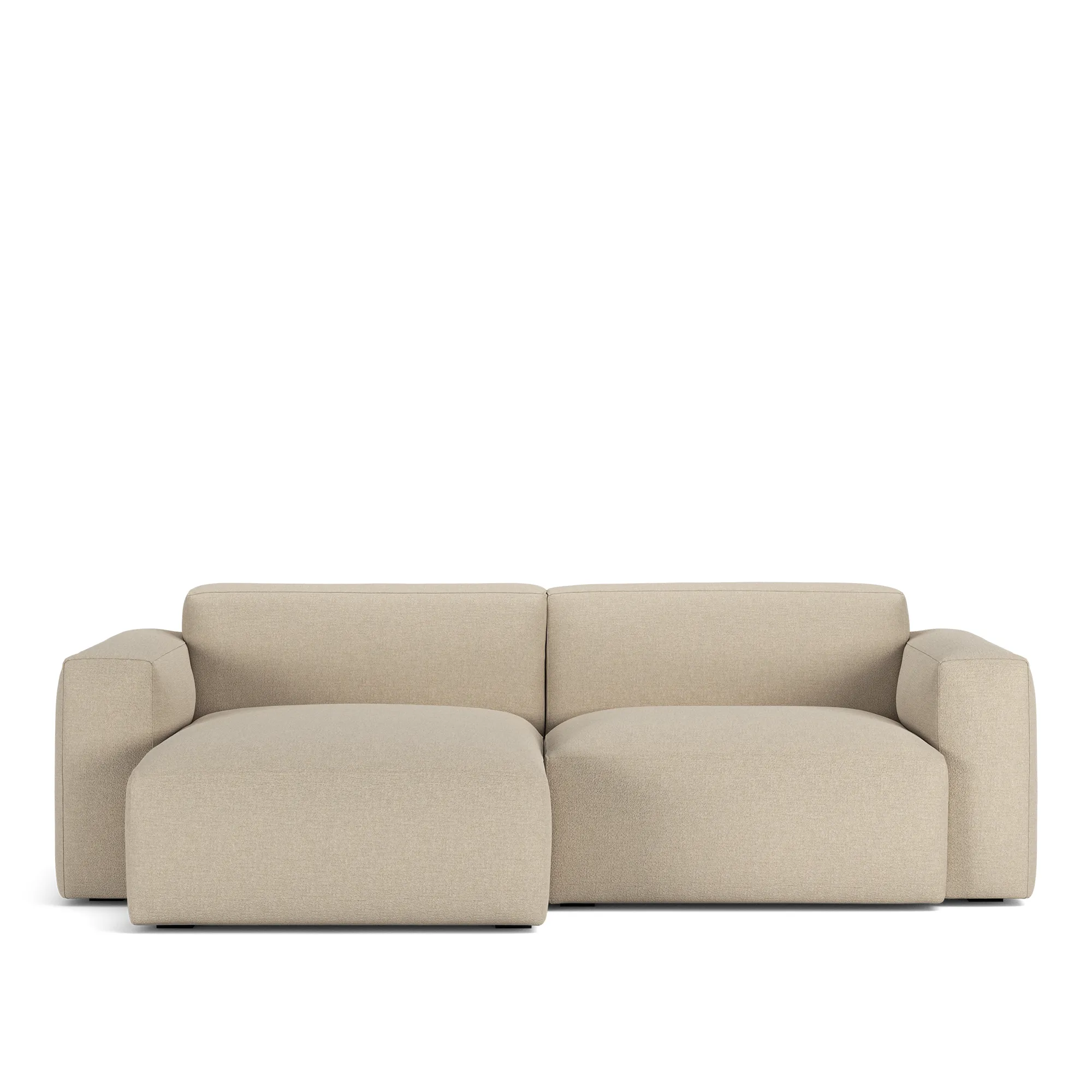 Brick 2-seters sofa sjeselong venstre - 1