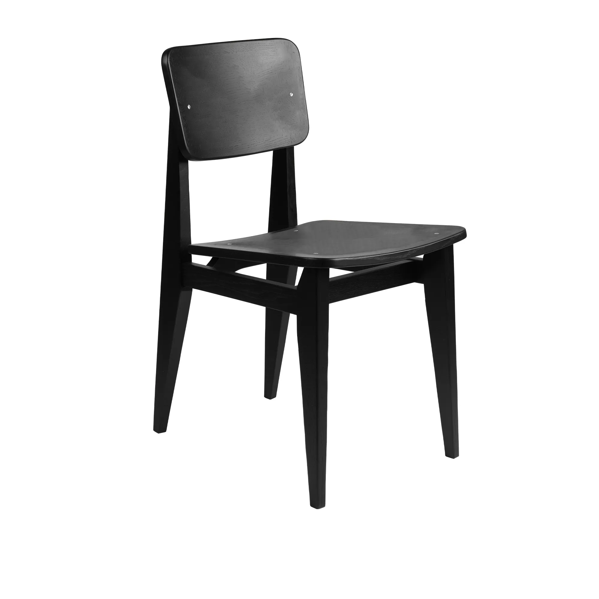 C-Chair spisestuestol finér - 1