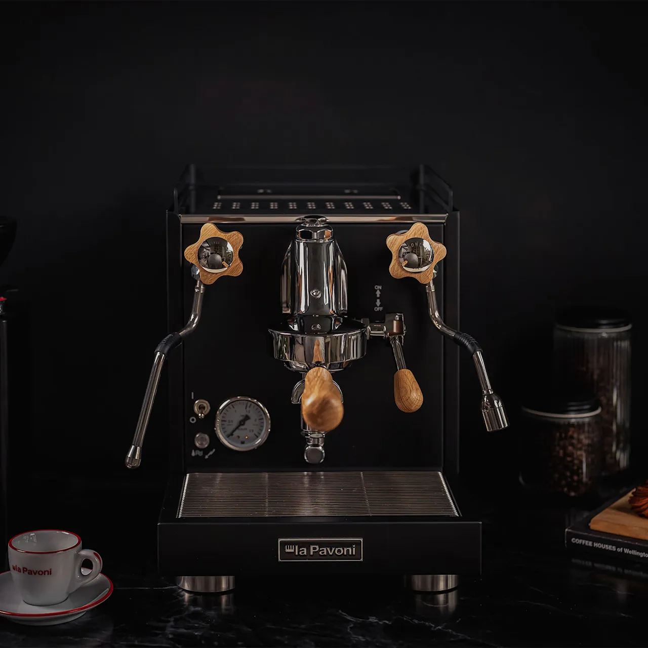 Semipro tilbehørssett espressomaskin