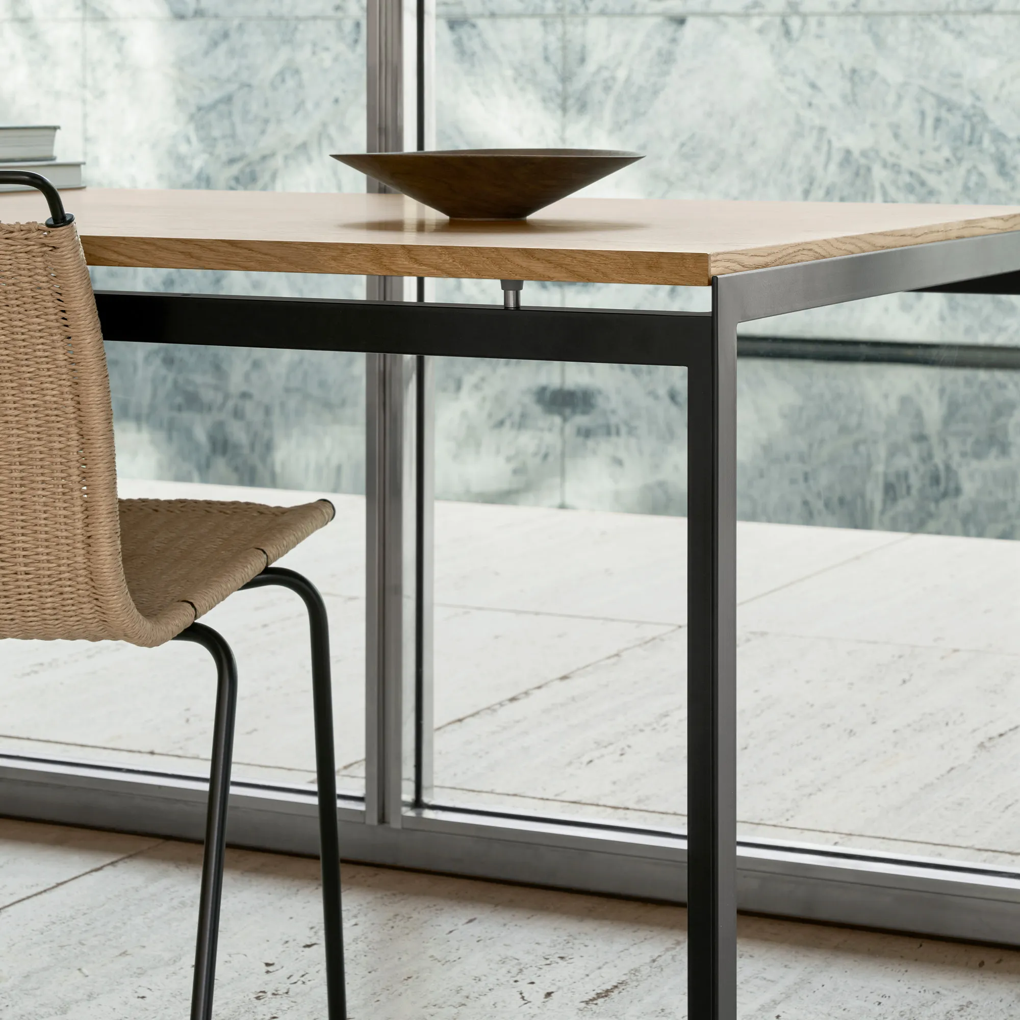 PK52 Professorbord skrivebord