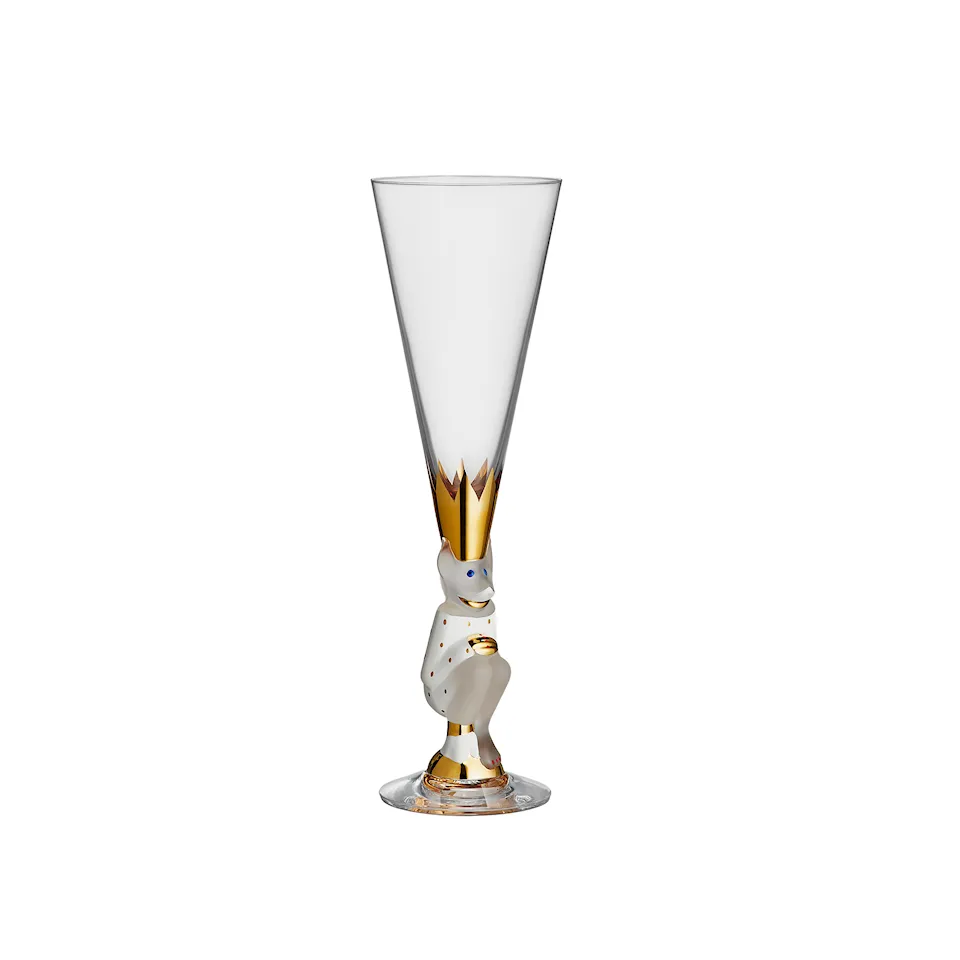 The Sparkling Devil Champagneglass Hvit 19 cl