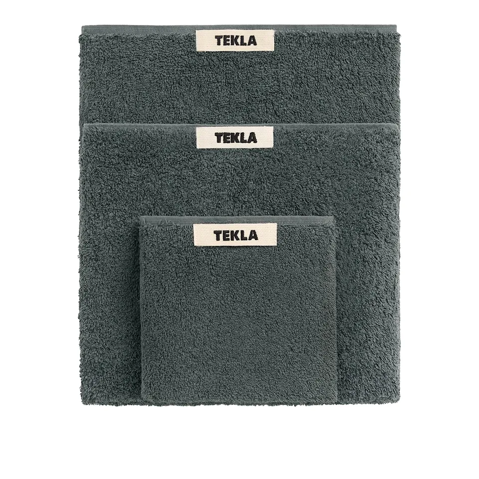Terry Charcoal Grey håndkle