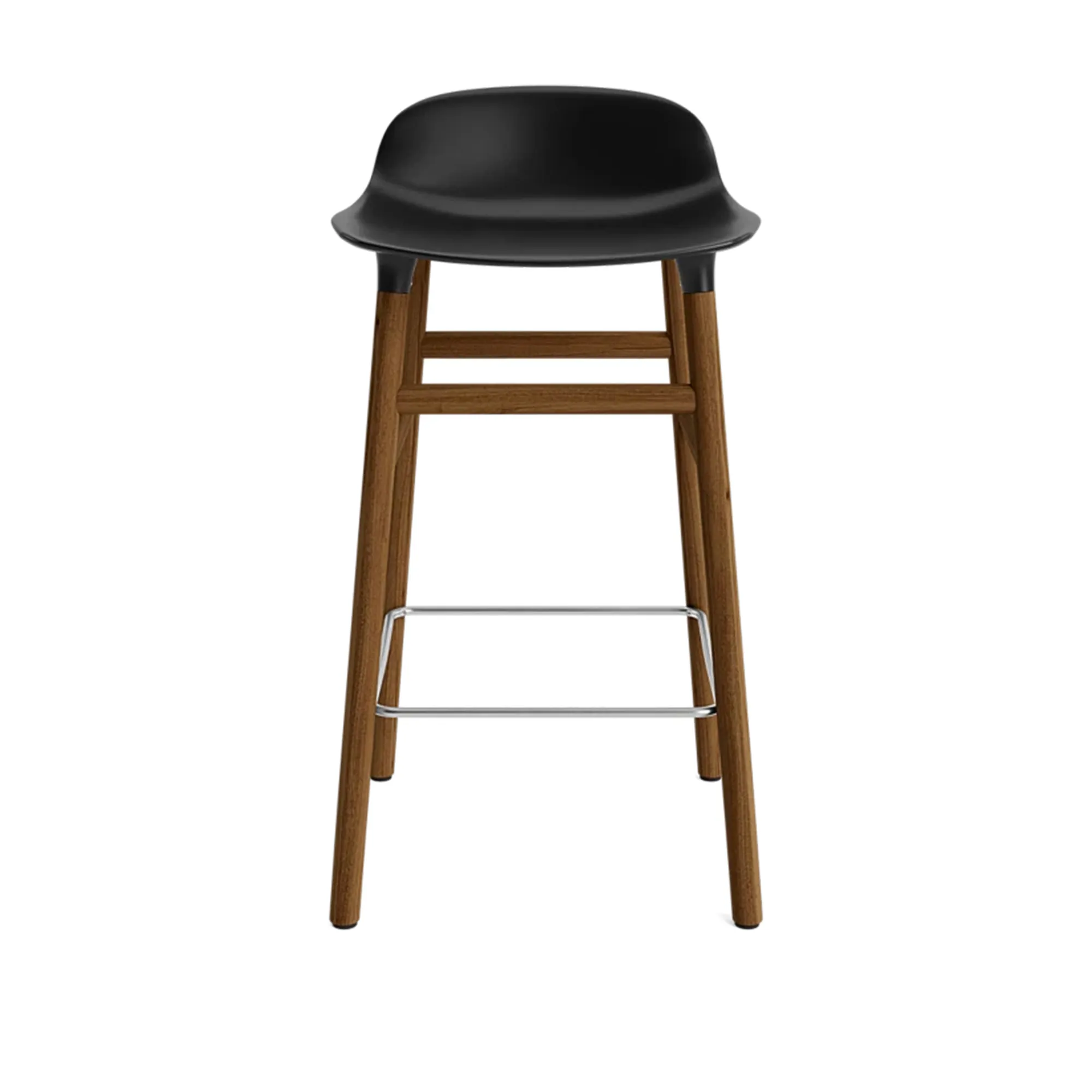 Form Barstool 65 cm Walnut - 1