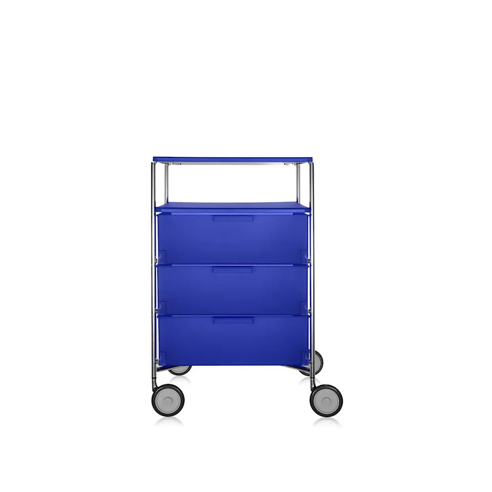 Mobil 3 Drawers / 1 Shelf with Wheels