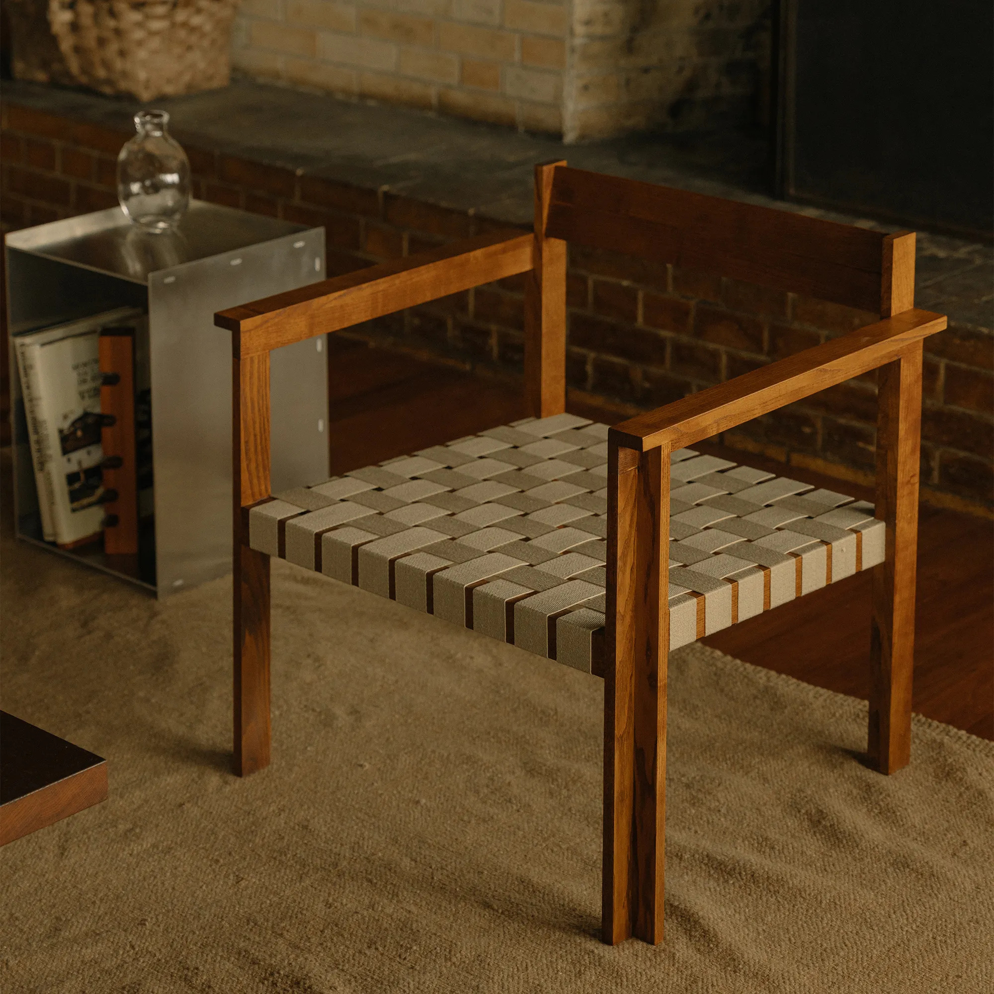 Symmetry Armrest Chair spisestuestol - 15