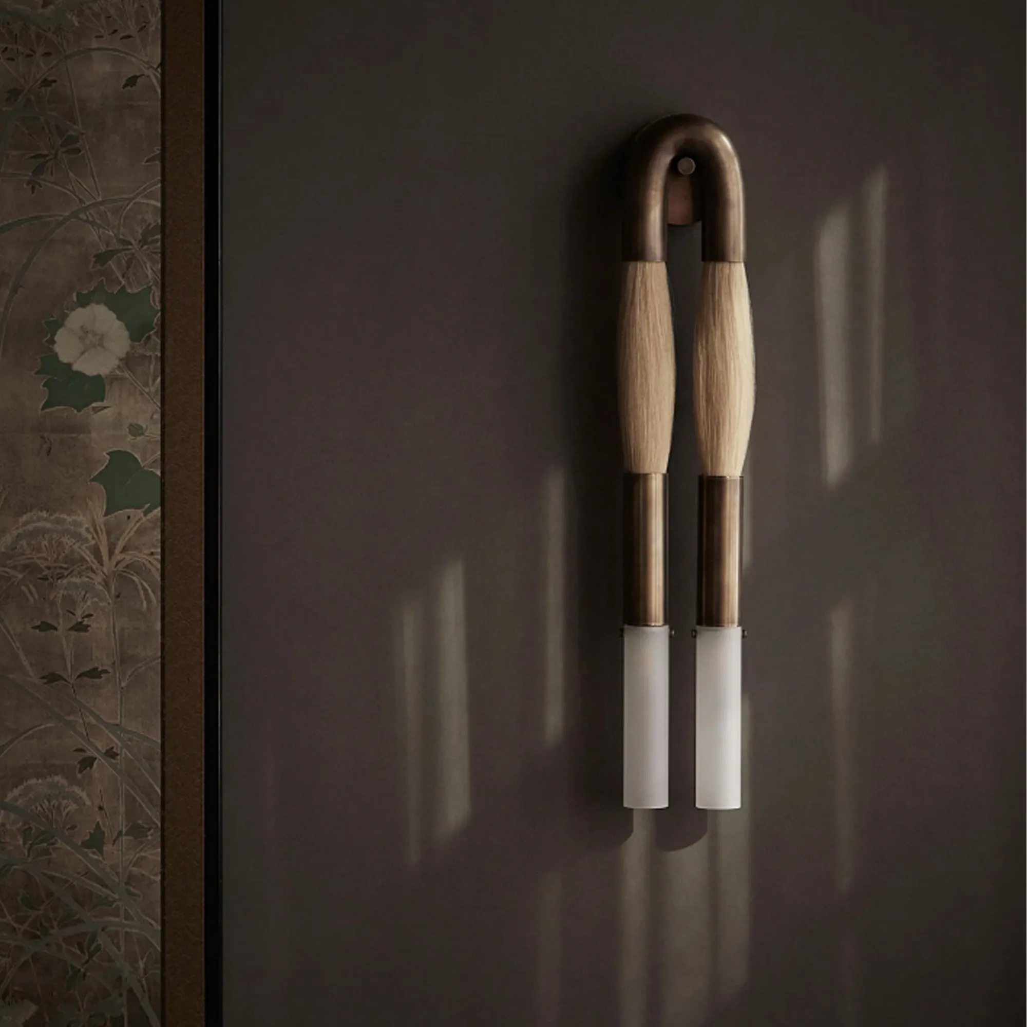 Horsehair : Sconce - Tarnished Silver/Palomino - 2