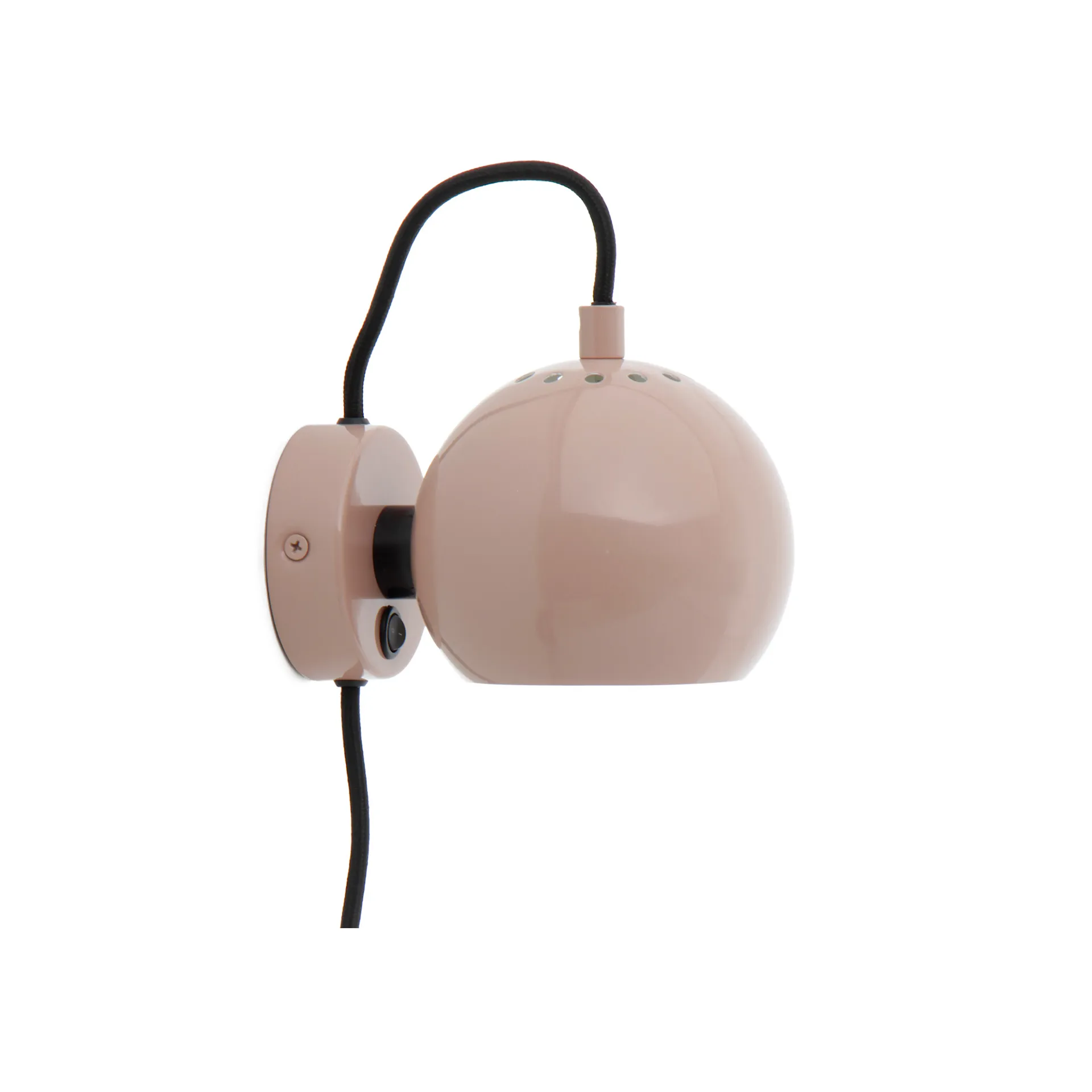 Ball Vegglampe Ø12 cm - Frandsen - NO GA