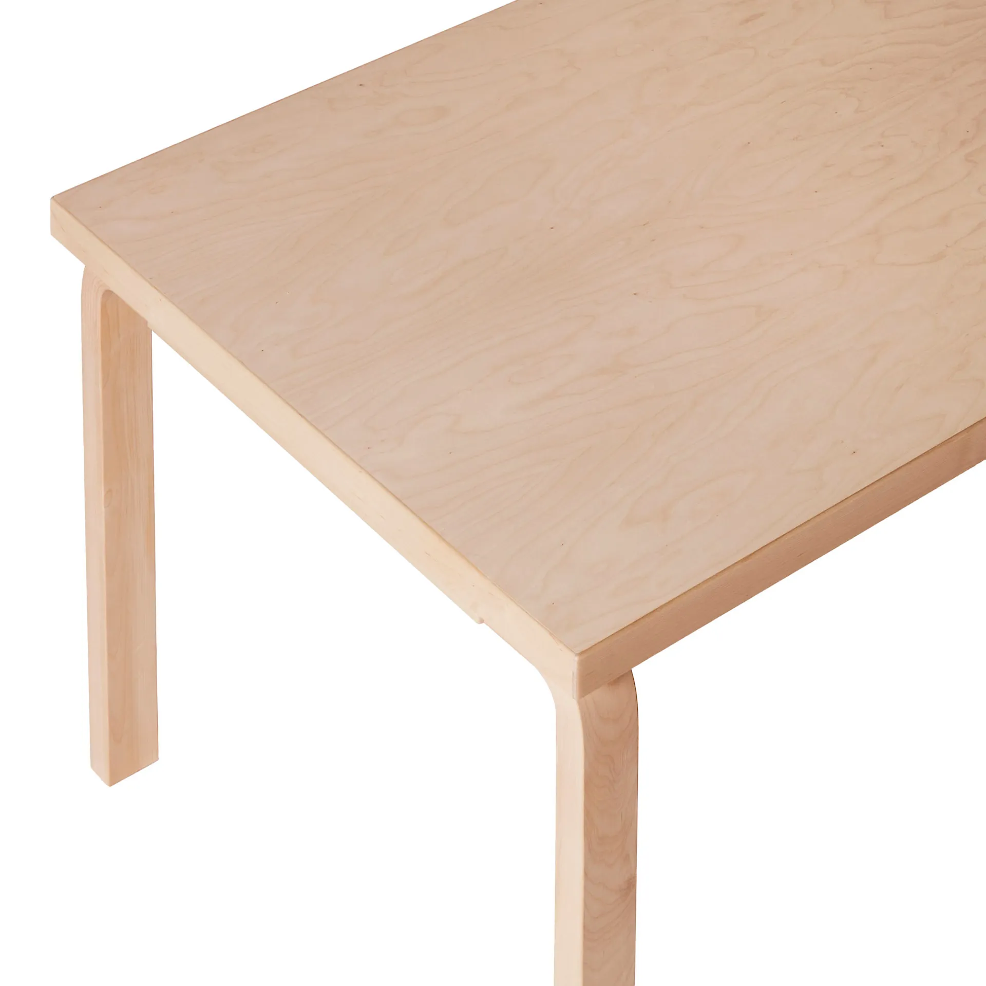 Spesialutgave av Aalto Table 82A Wild Birch, signert Formafantasma - Artek - Alvar Aalto - NO GA