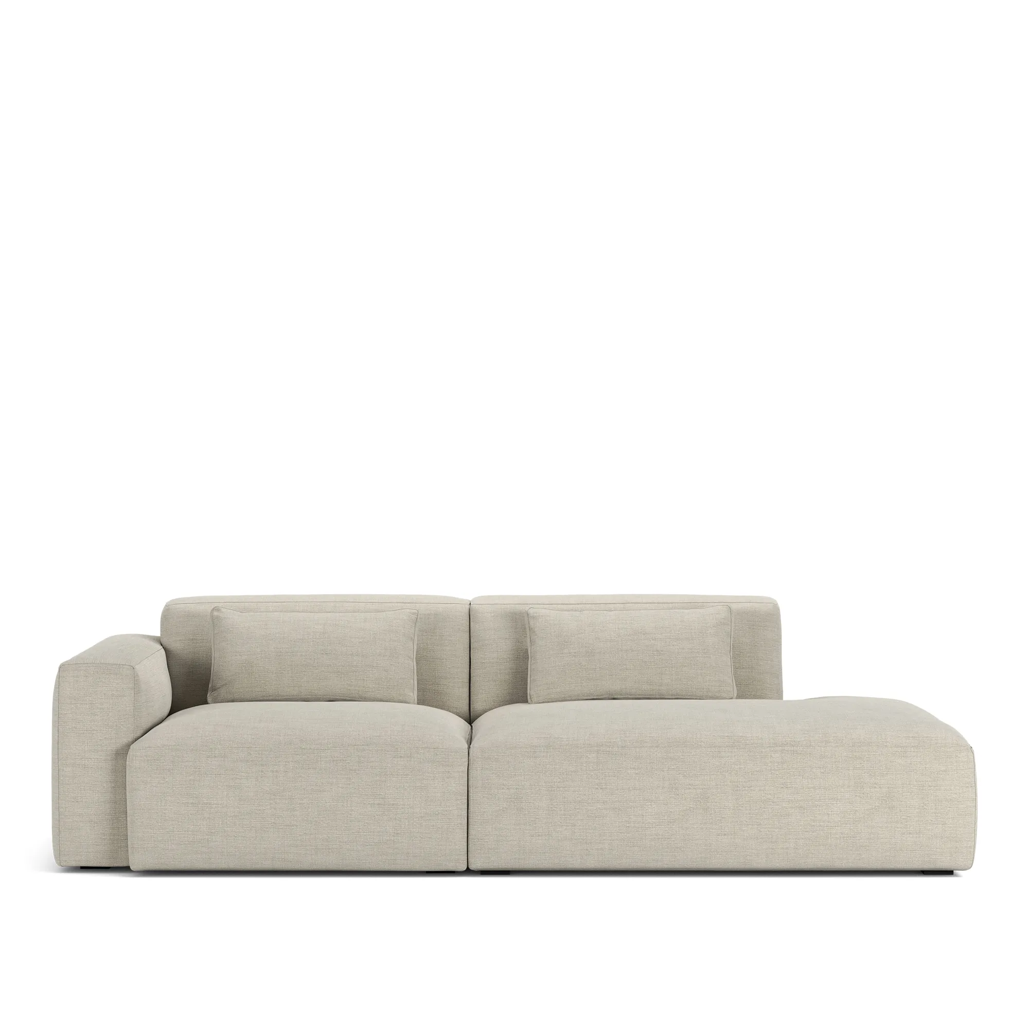 Brick 2-seters sofa åpen ende høyre - 9