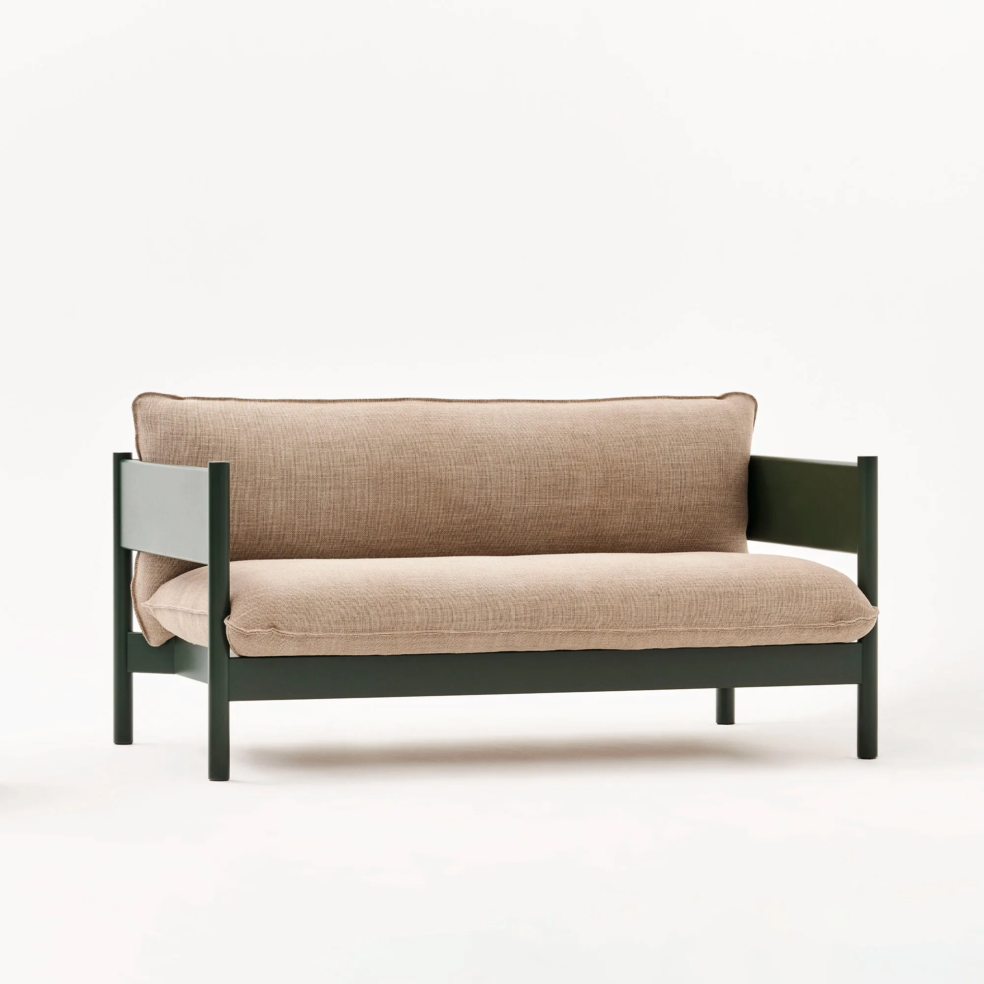 Arbour Club sofa Oiled Waxed Walnut - 5