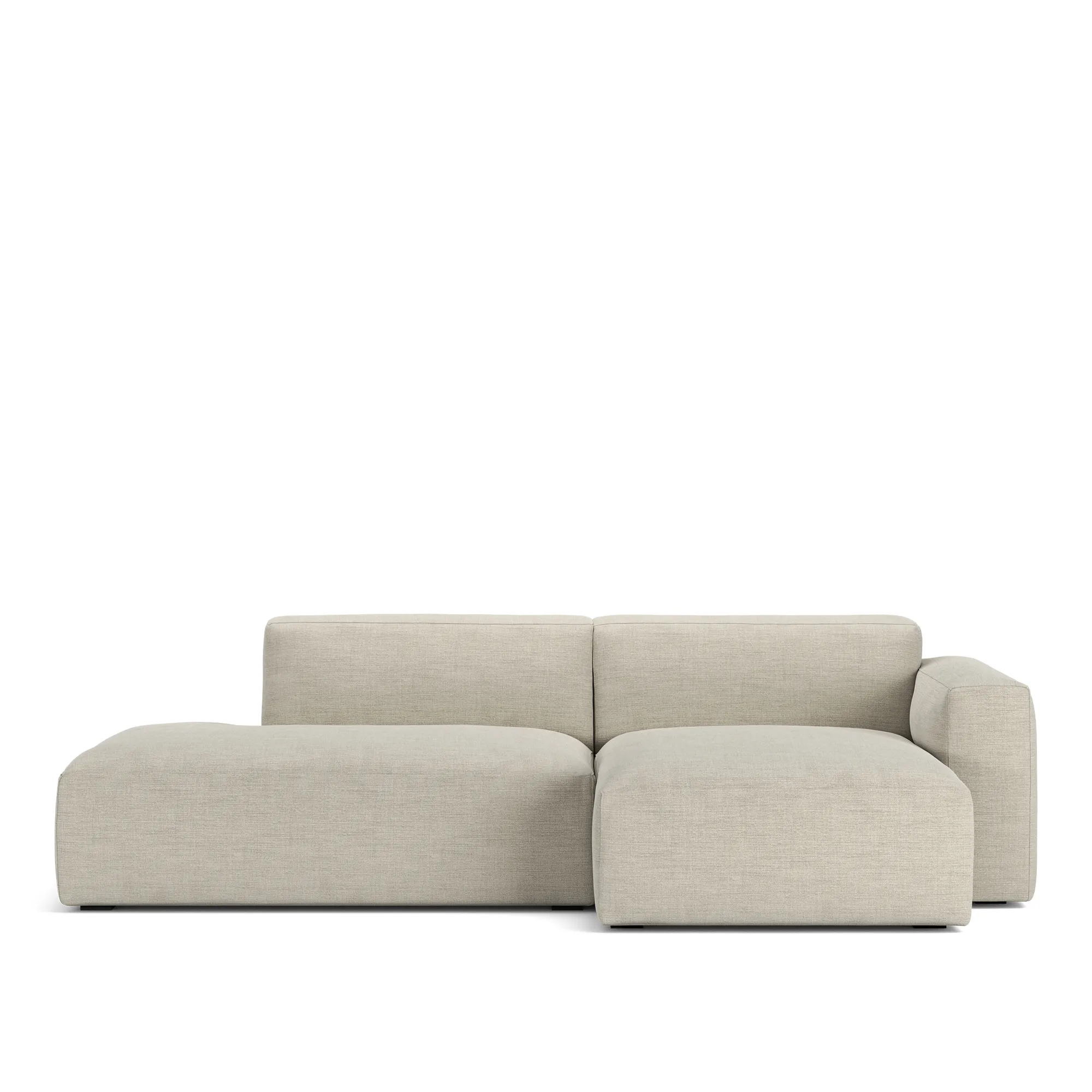 Brick 2-seters sofa sjeselong åpen ende venstre - 1