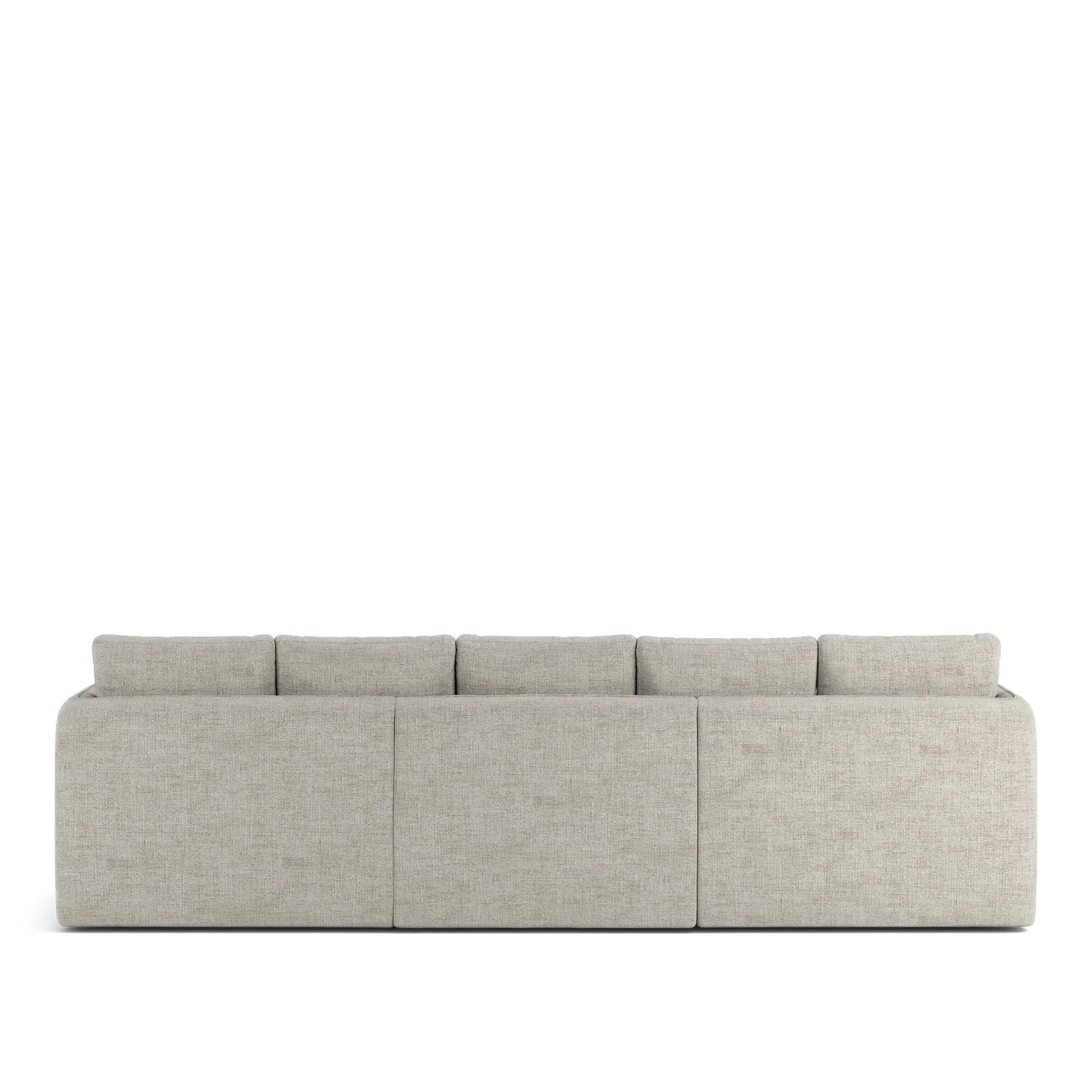 Pavarotti 02 3-seters sofa med fotskammel - 6