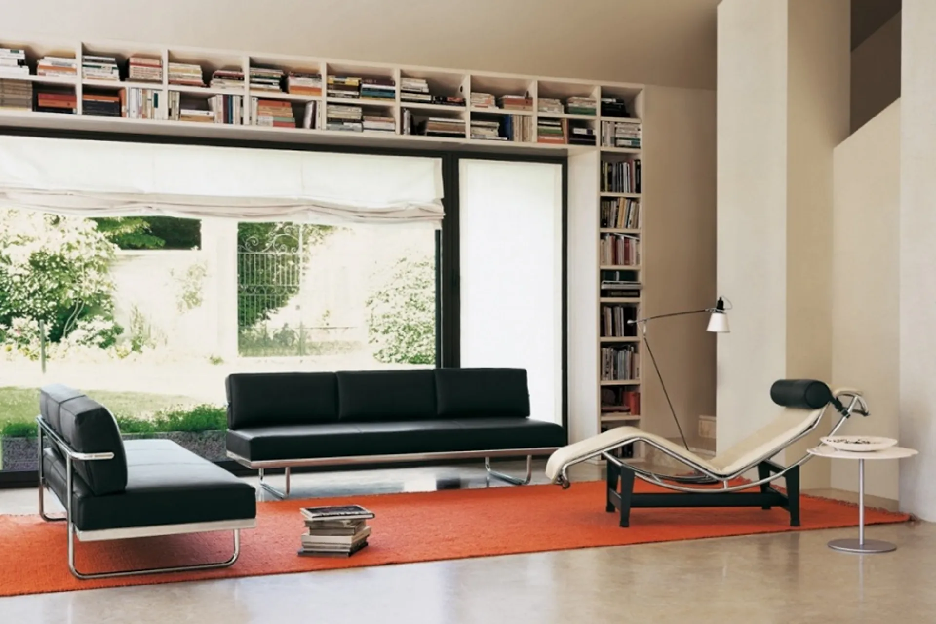 LC5 2-seater - Cassina - Le Corbusier - NO GA