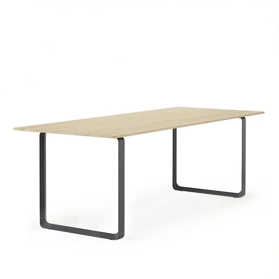 70/70 Table spisebord 225x90 cm