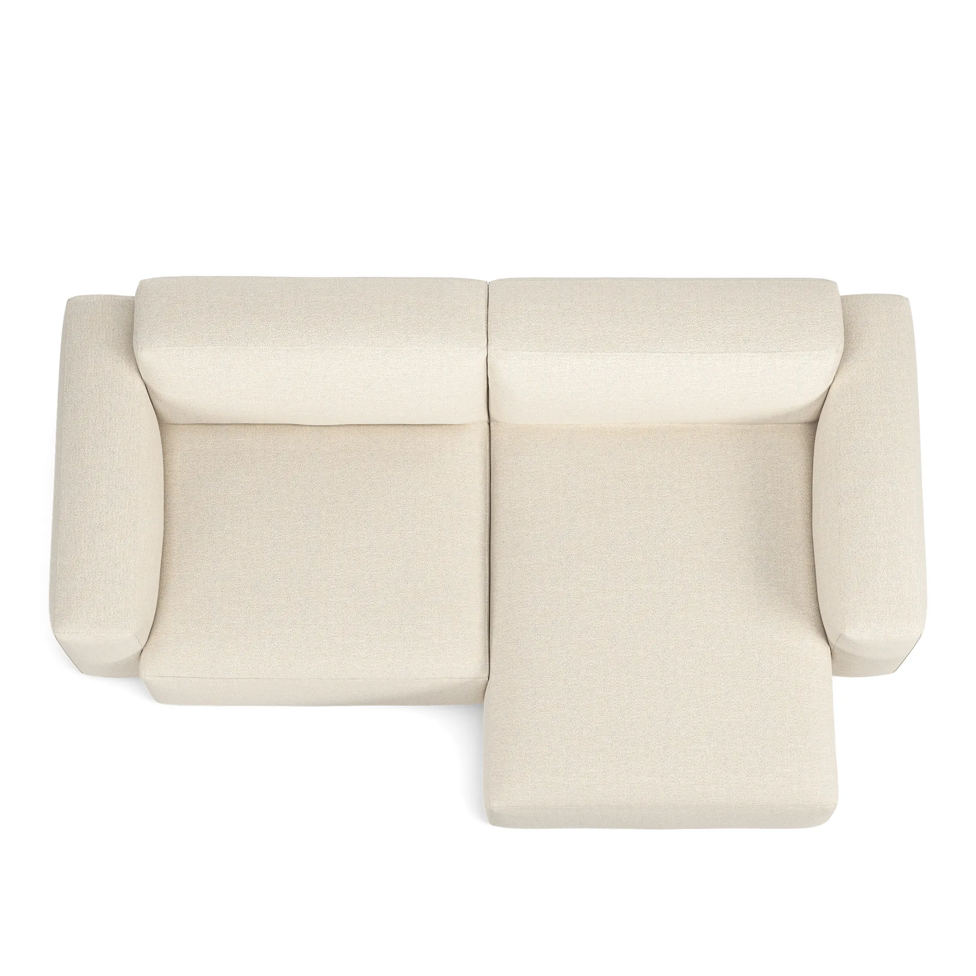 Brick 2-seters sofa sjeselong høyre - 8