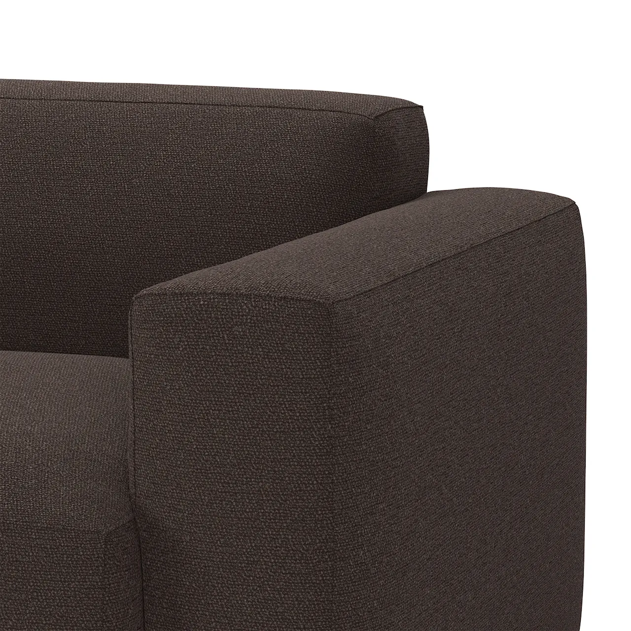 Brick 2-seters sofa sjeselong venstre