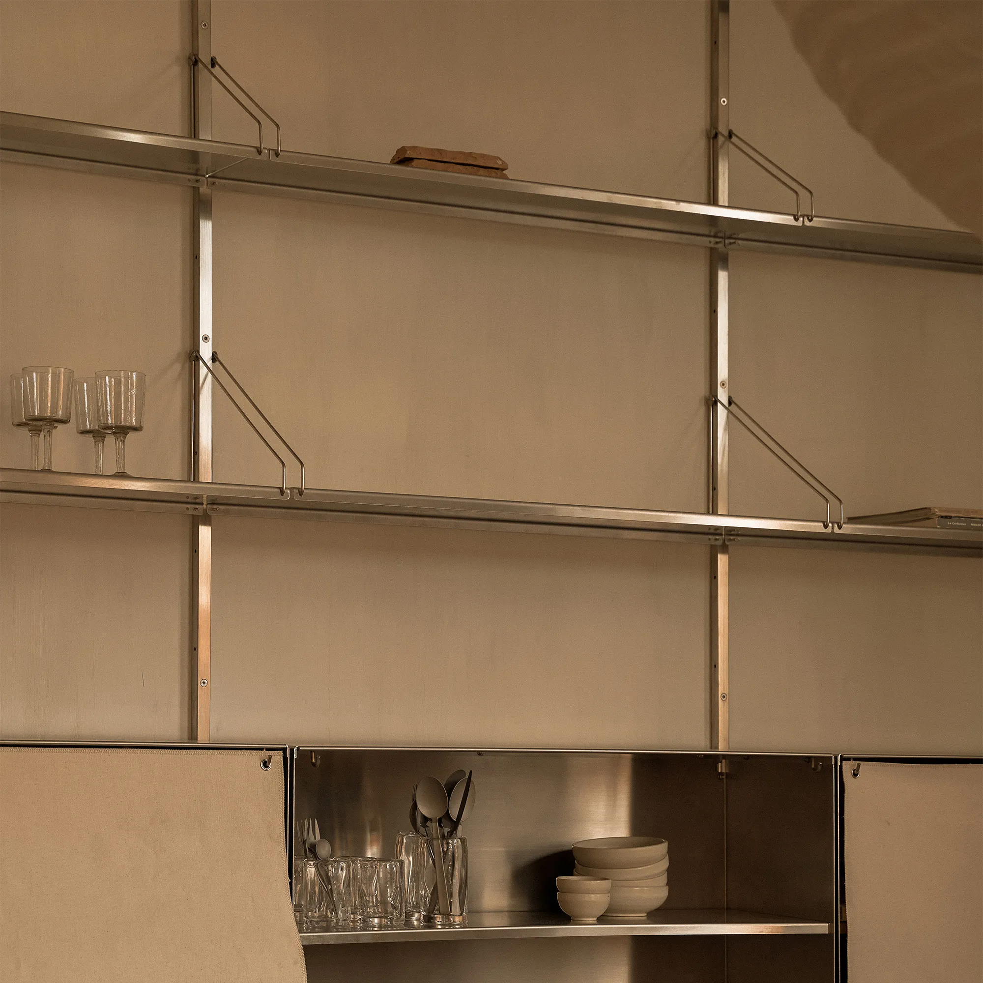 Single Shelf W60 vegghylle - 12