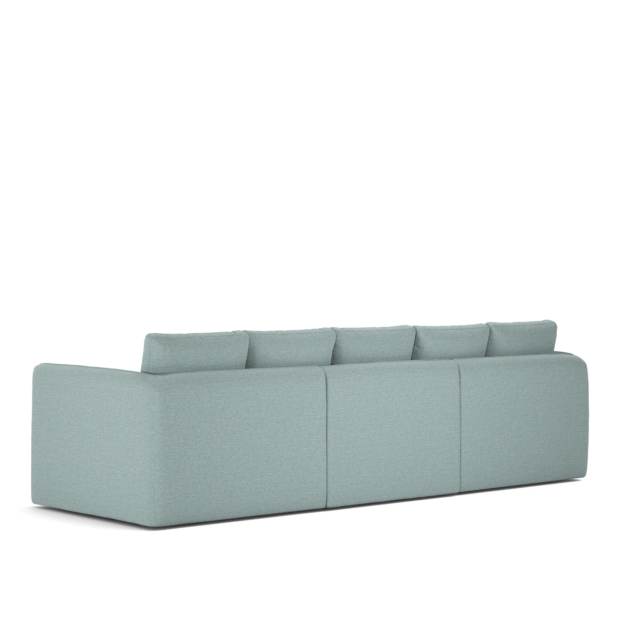 Pavarotti 02 3-seters sofa med fotskammel - 7