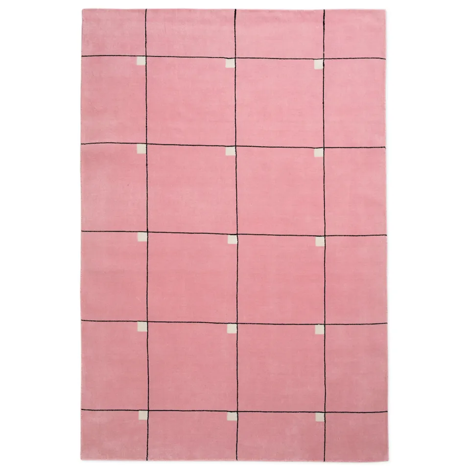 Modern Pink ullteppe