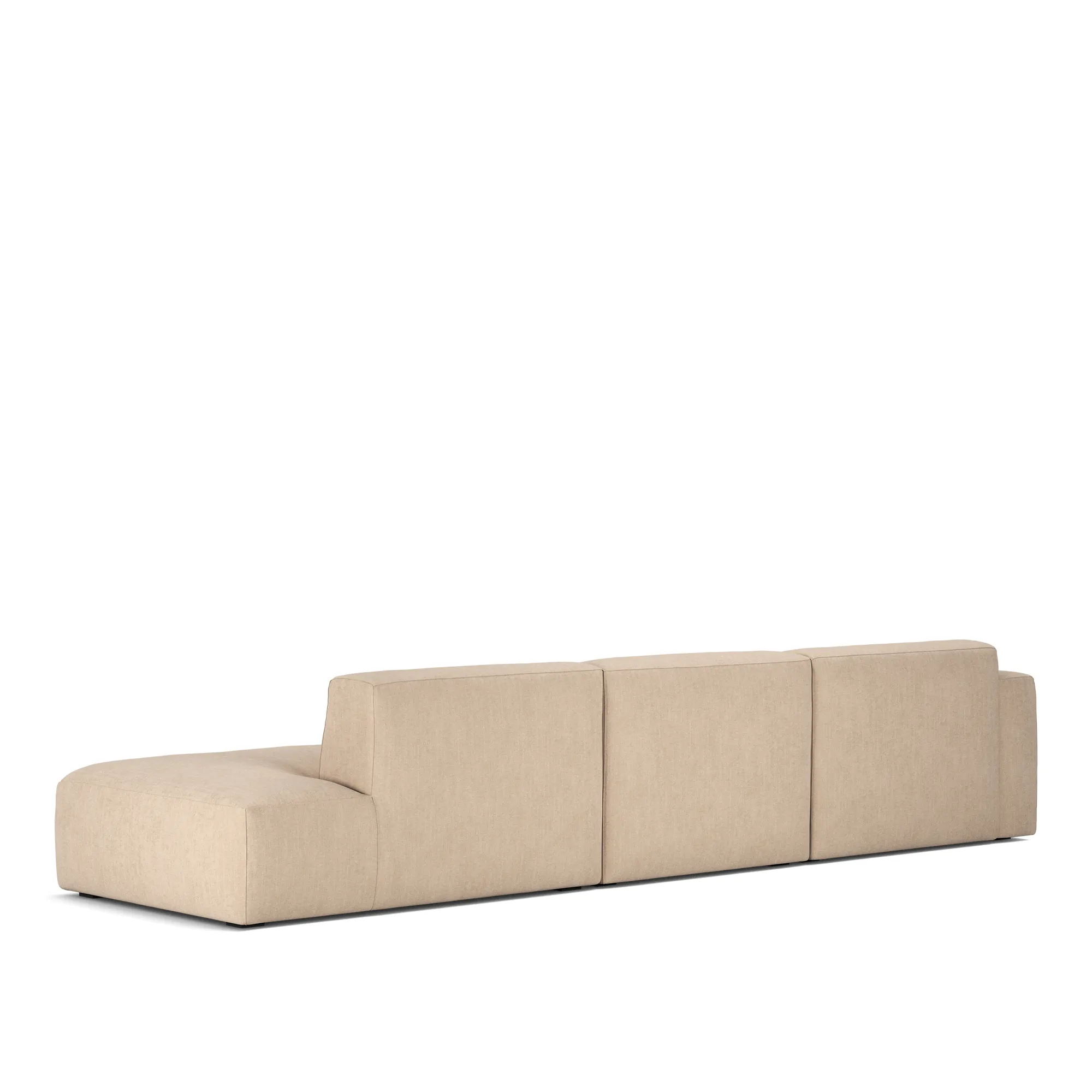 Brick 3-seters sofa sjeselong åpen ende høyre - 7