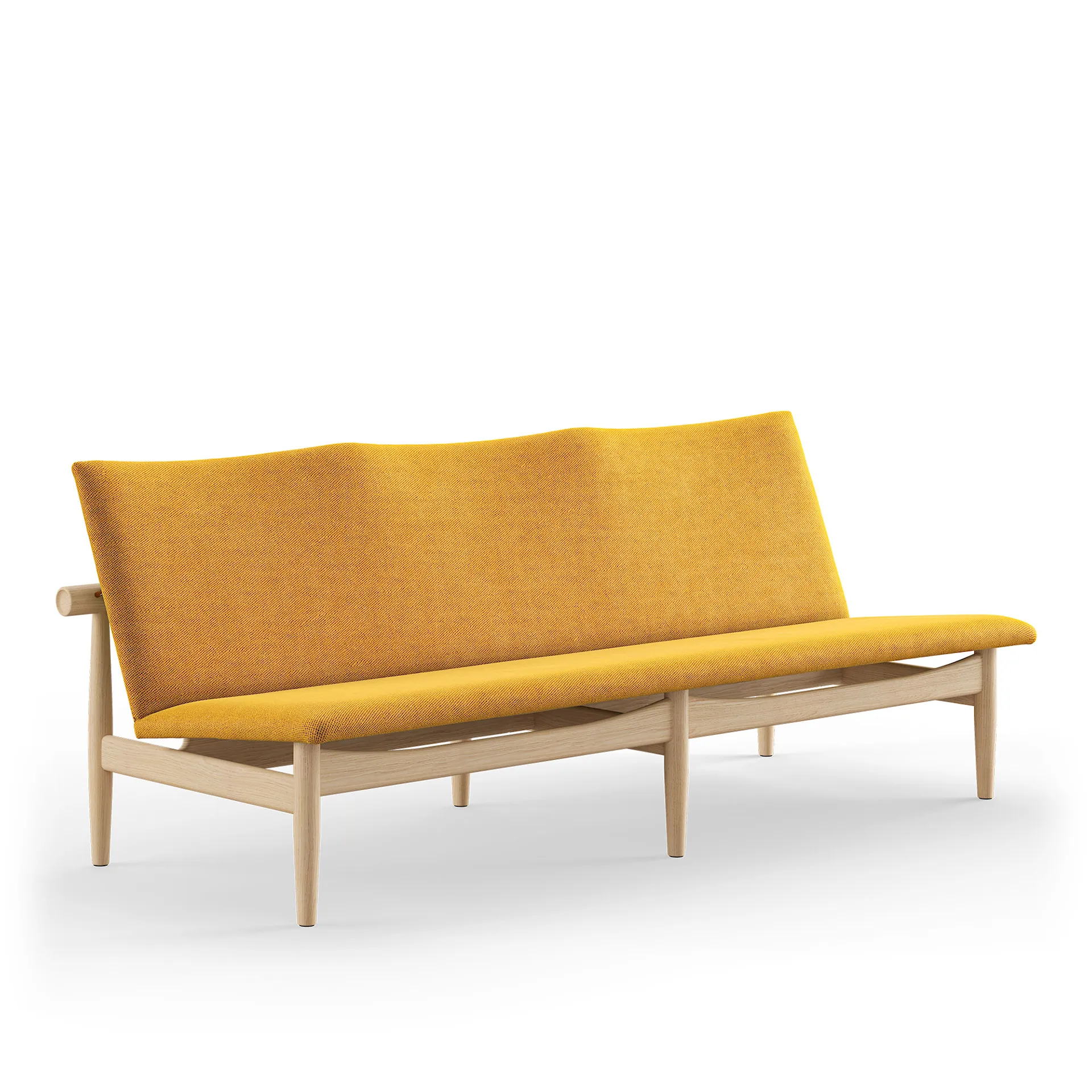 Japan sofa 3-seter Clear oiled oak - House of Finn Juhl - Finn Juhl - NO GA