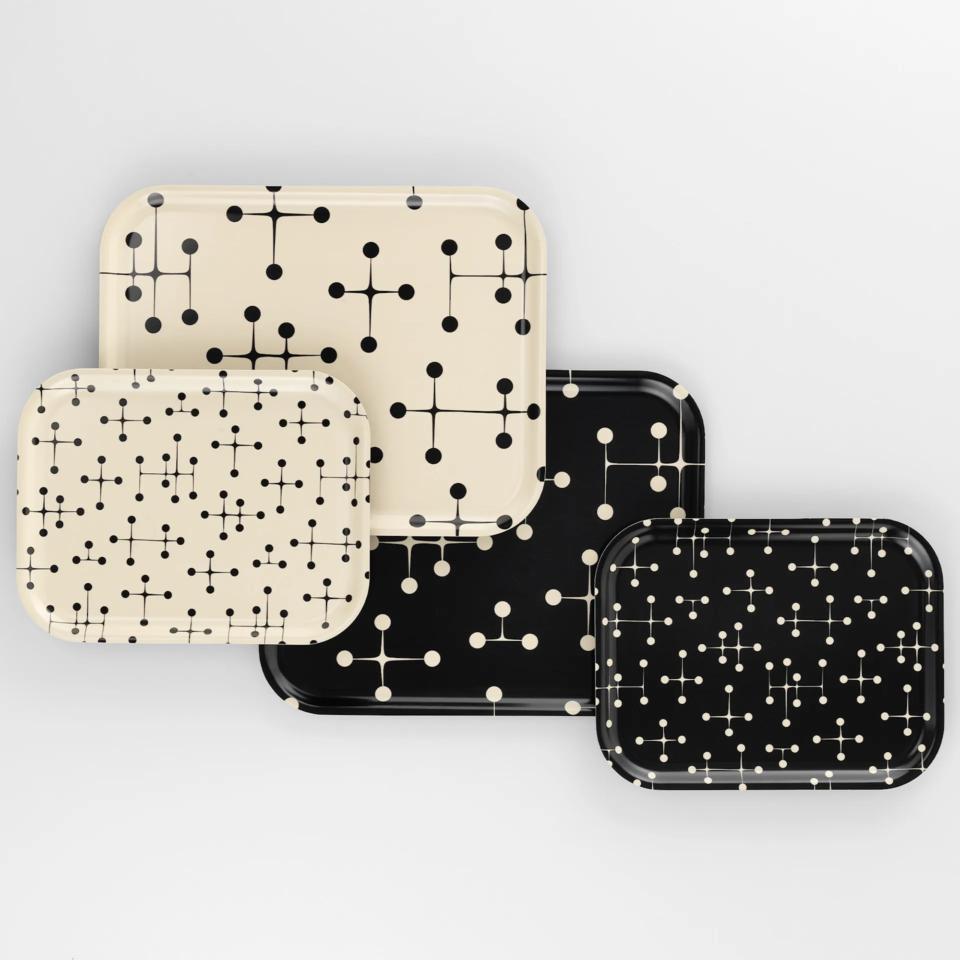 Classic brett Dot Pattern Medium - Vitra - Charles & Ray Eames - NO GA