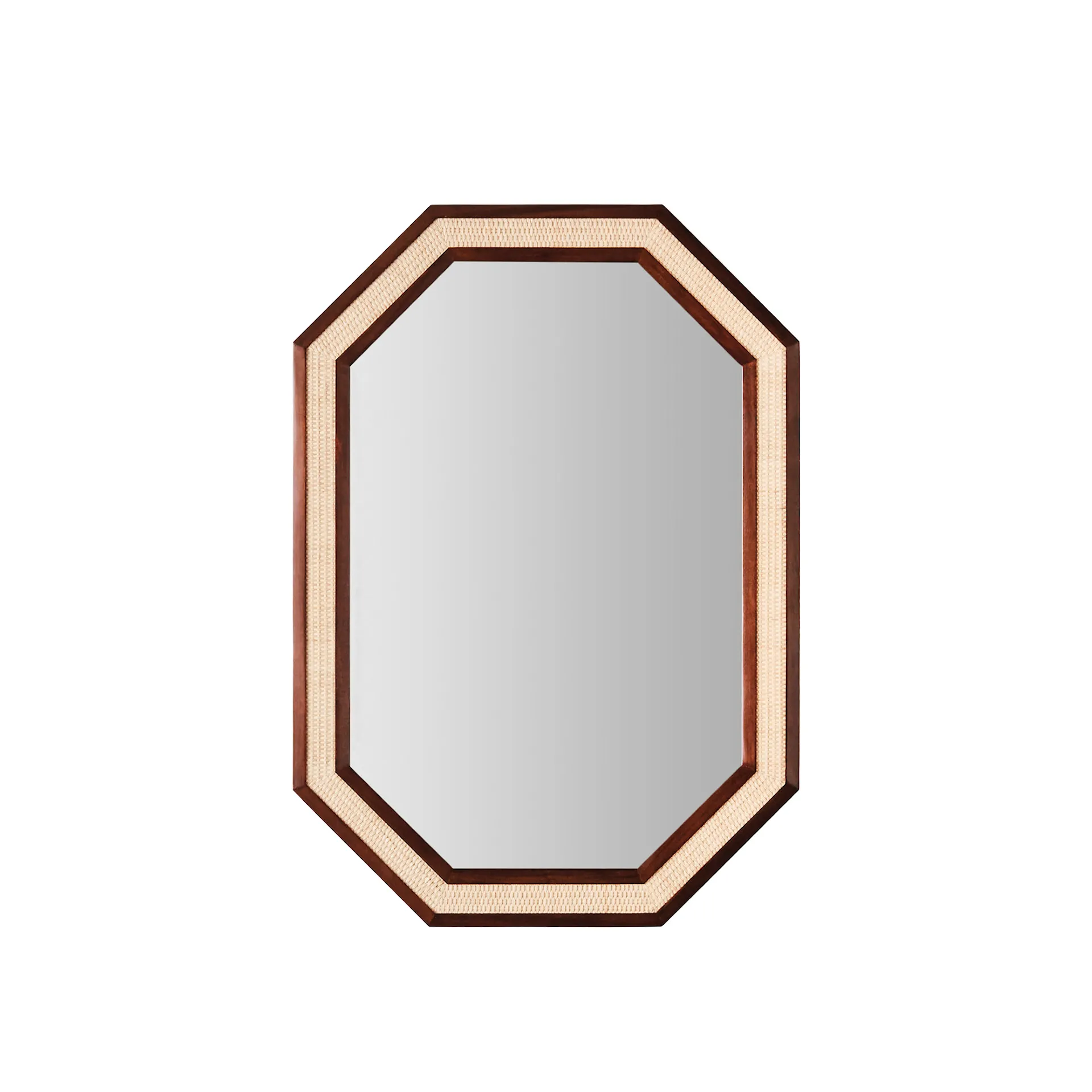 Rattan Mirror Small - Dusty Deco - Edin & Lina Kjellvertz - NO GA