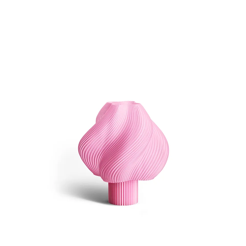 Soft Serve bærbar bordlampe Sorbet
