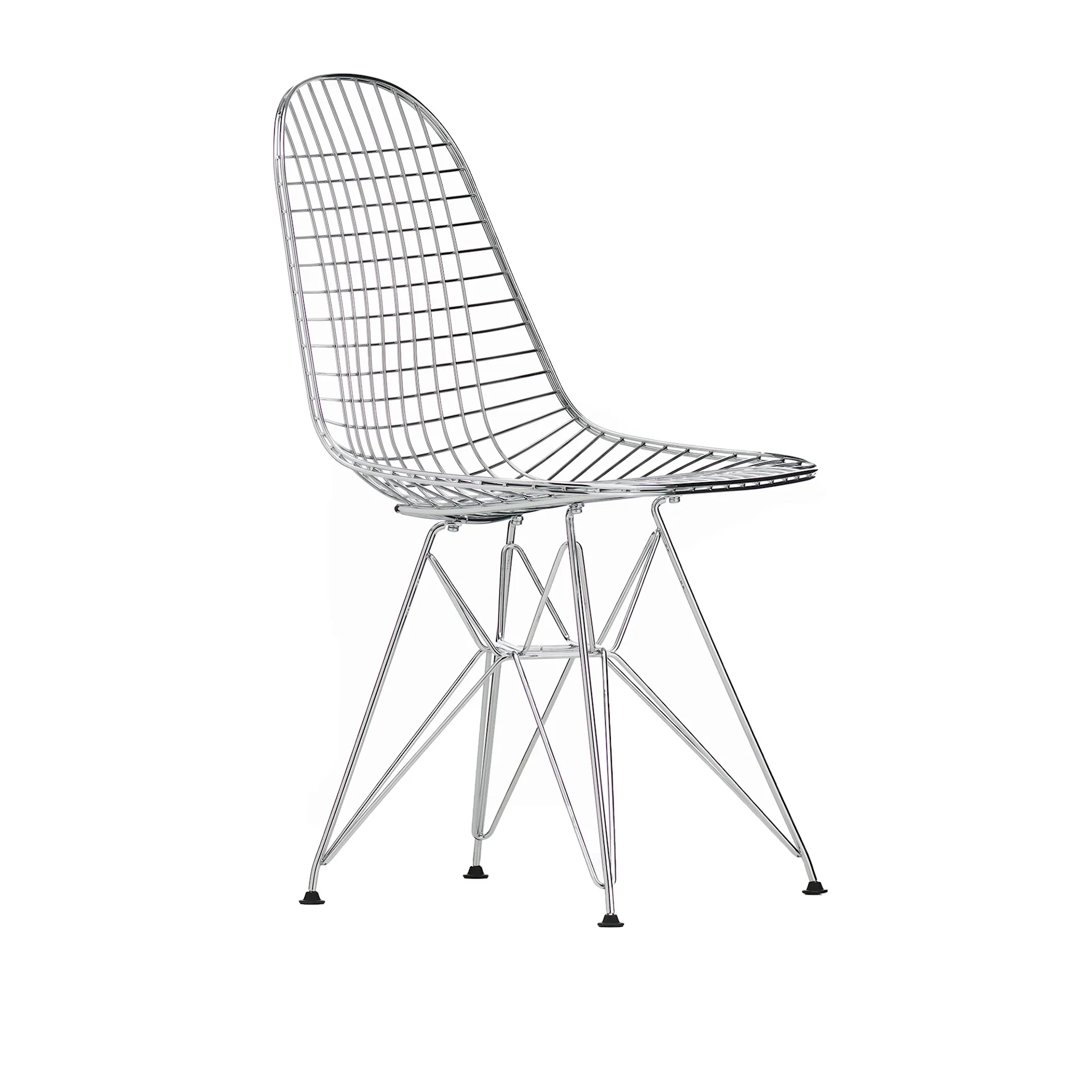 Wire Chair DKR Chrome spisestol - Vitra - Charles & Ray Eames - NO GA