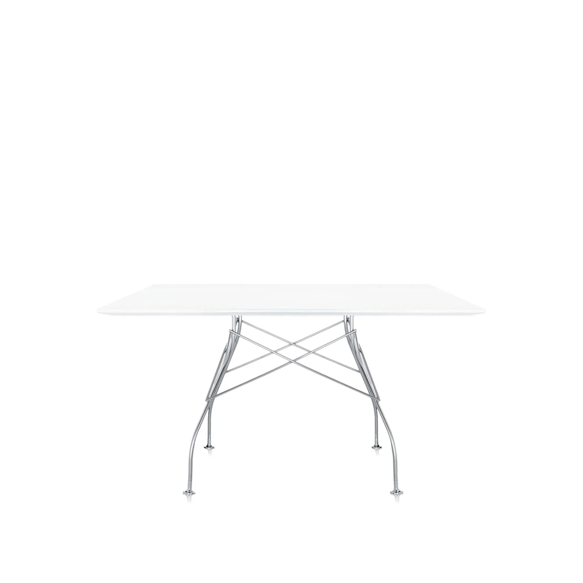 Glossy Square Table - 1