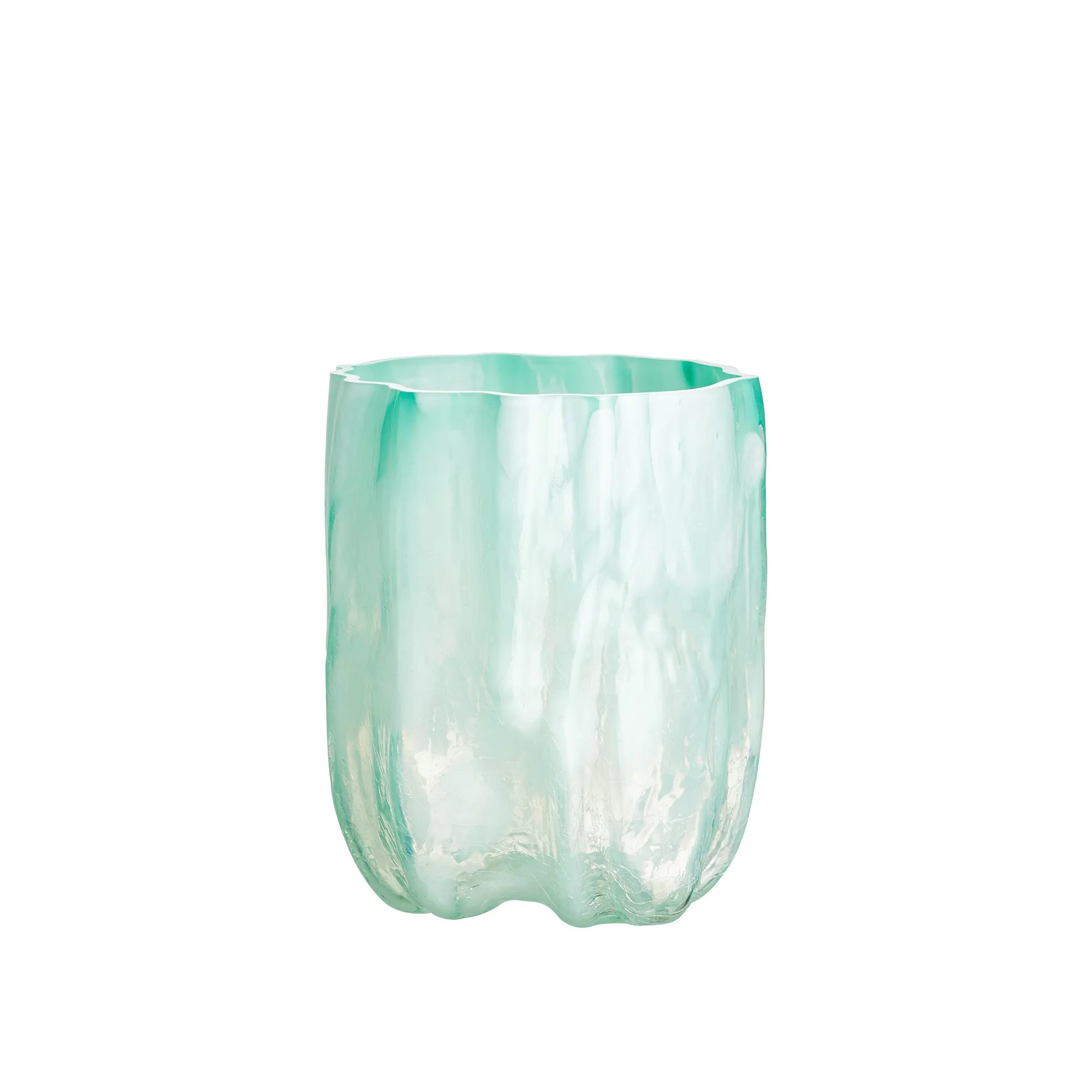 Crackle Vase 27 cm - 1