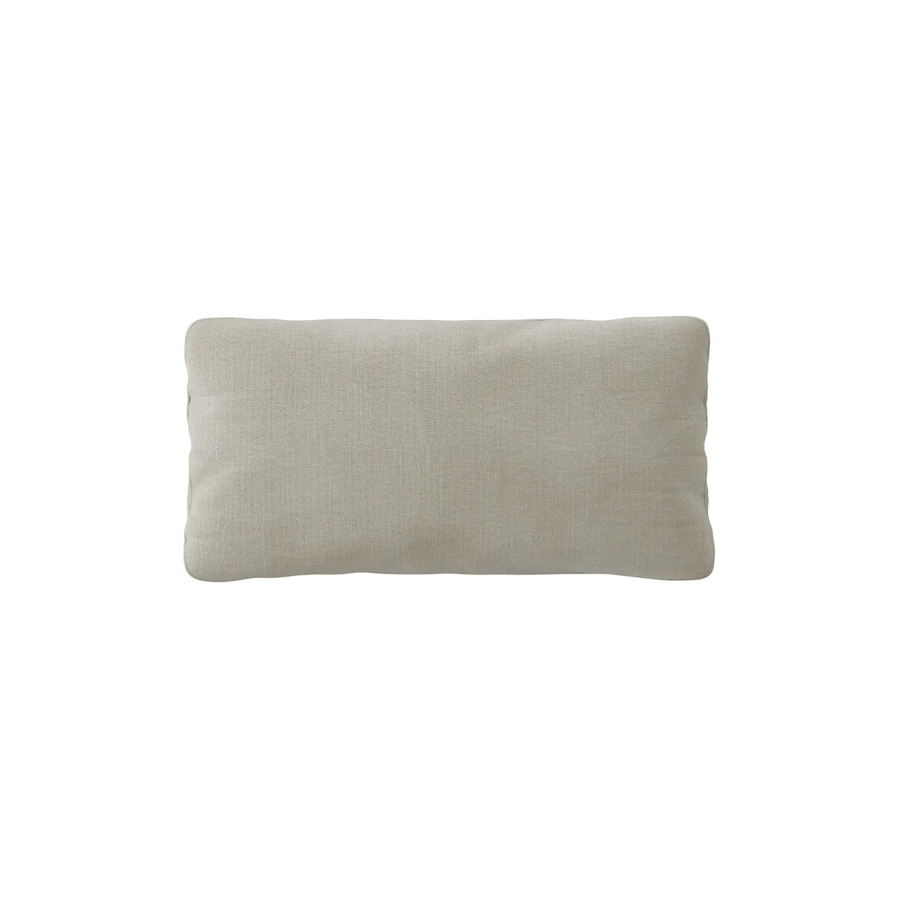 Brick Rectangular Pillow - Ascot Warm White Bouclé