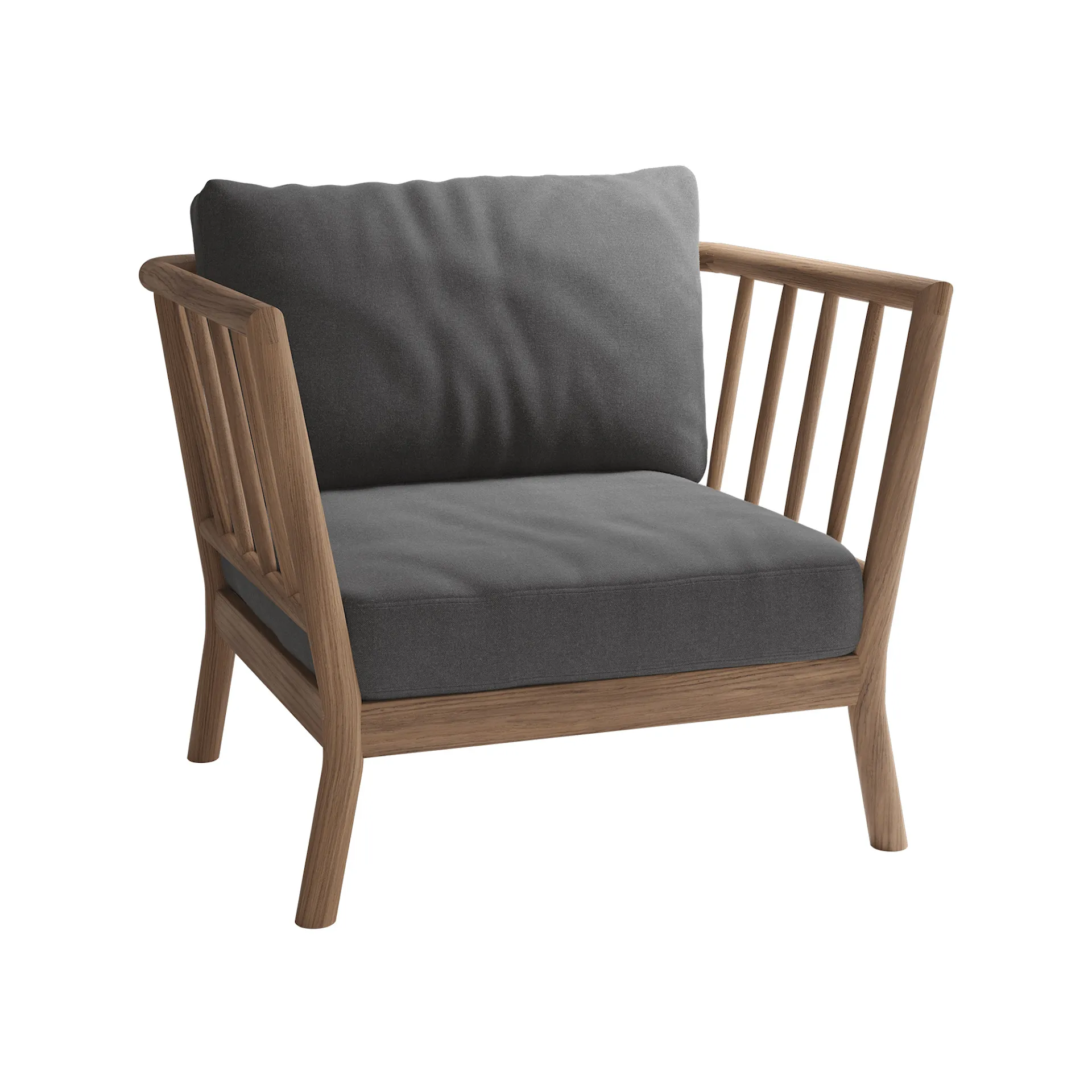 Tradition Lounge Chair Teak - Fritz Hansen - NO GA