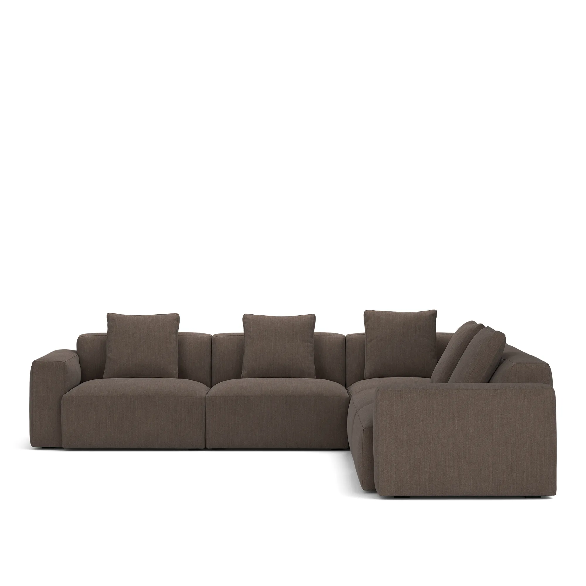 Brick 5-seters hjørnesofa - 9