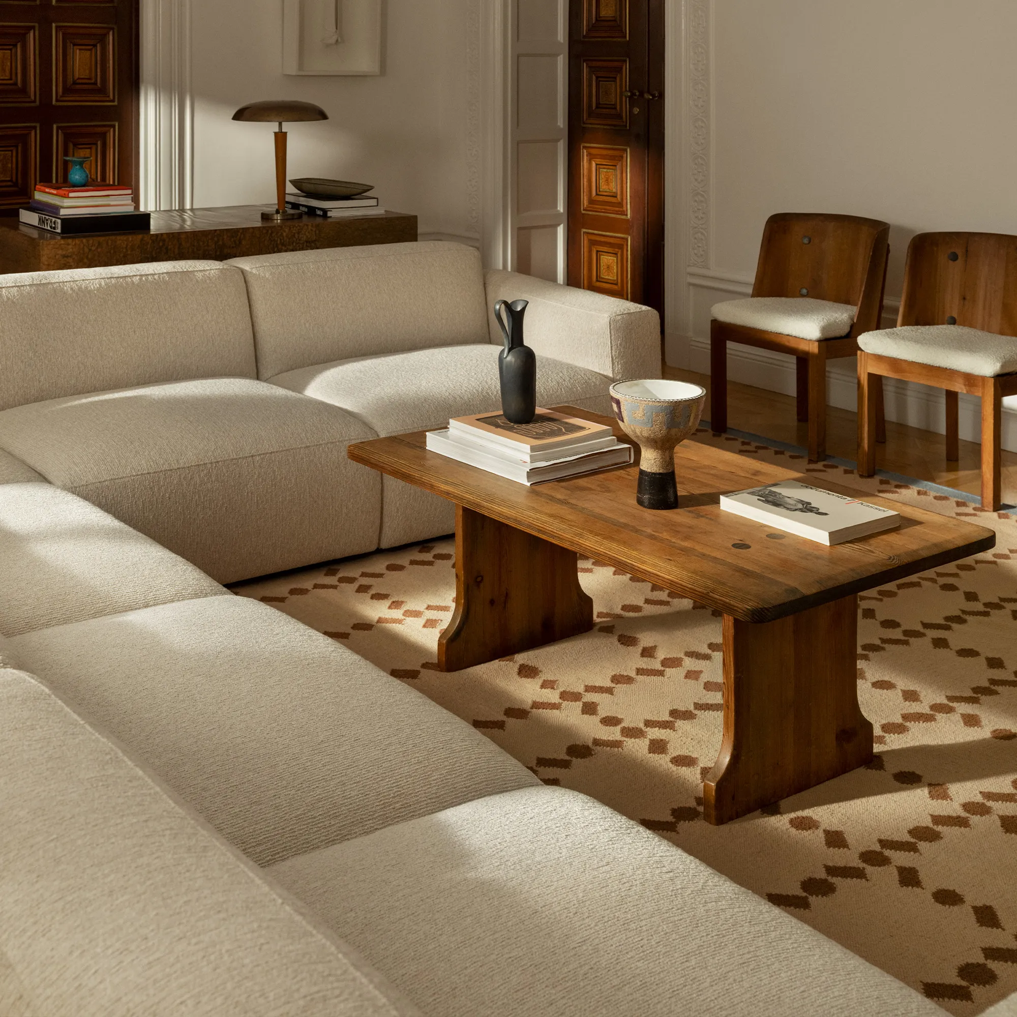 Brick 2-seters sofa åpen ende høyre - 13