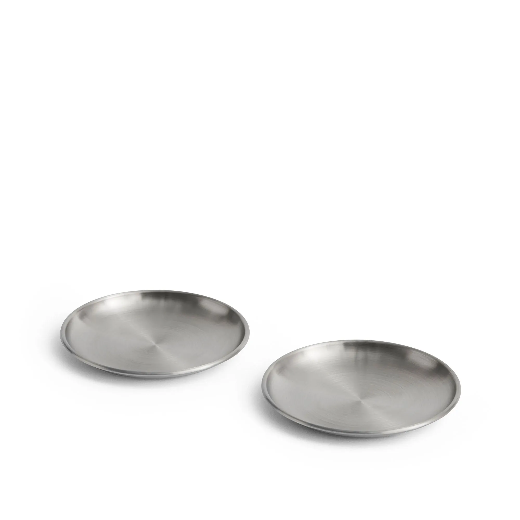 Outdoor Market Steel Plate Set of 2 - 1