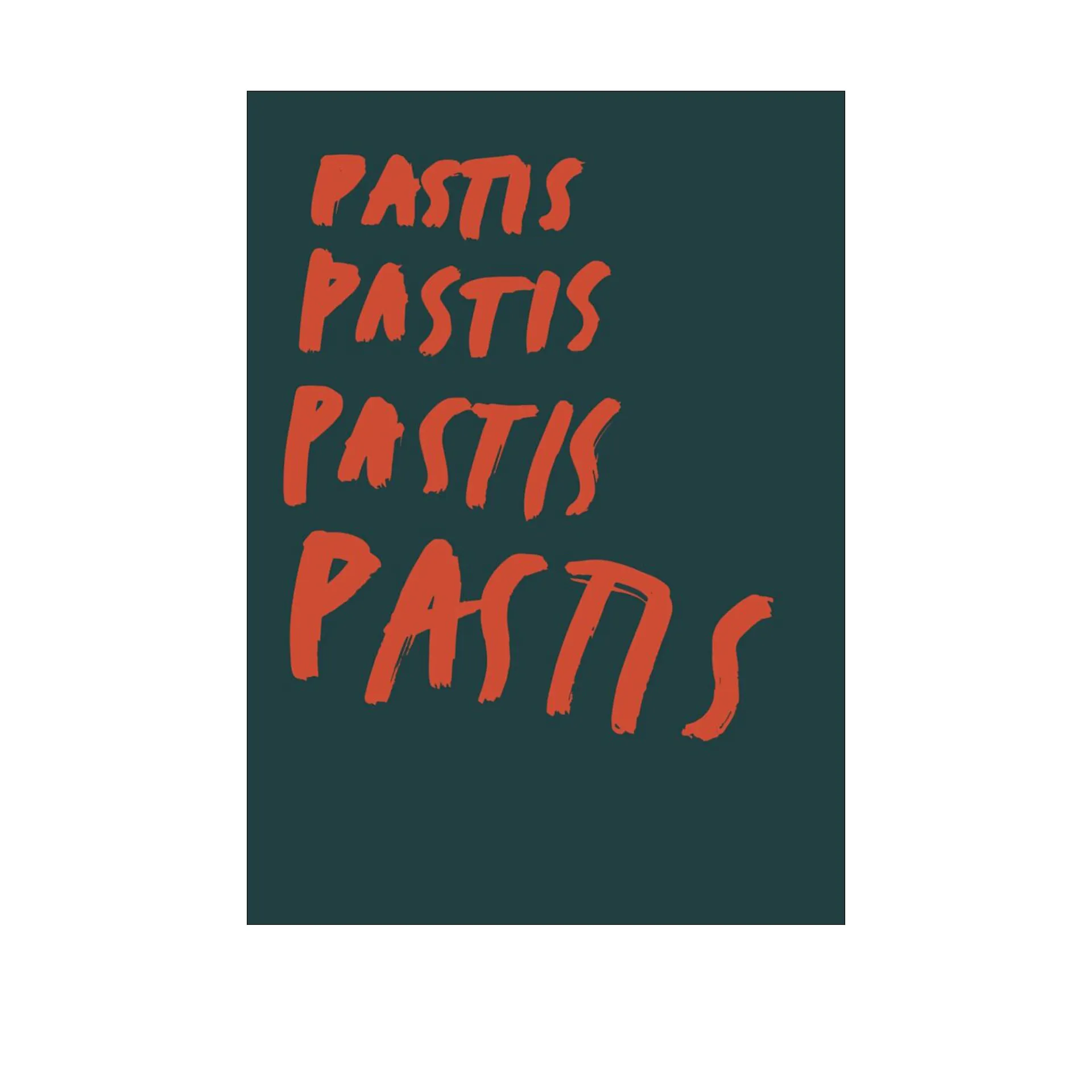 Pastis - New Mags - NO GA