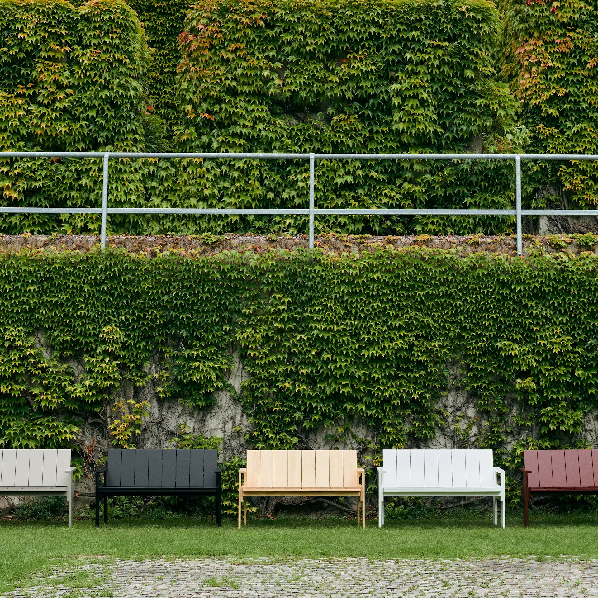 Crate utendørs sofa - HAY - Gerrit Rietveld - NO GA