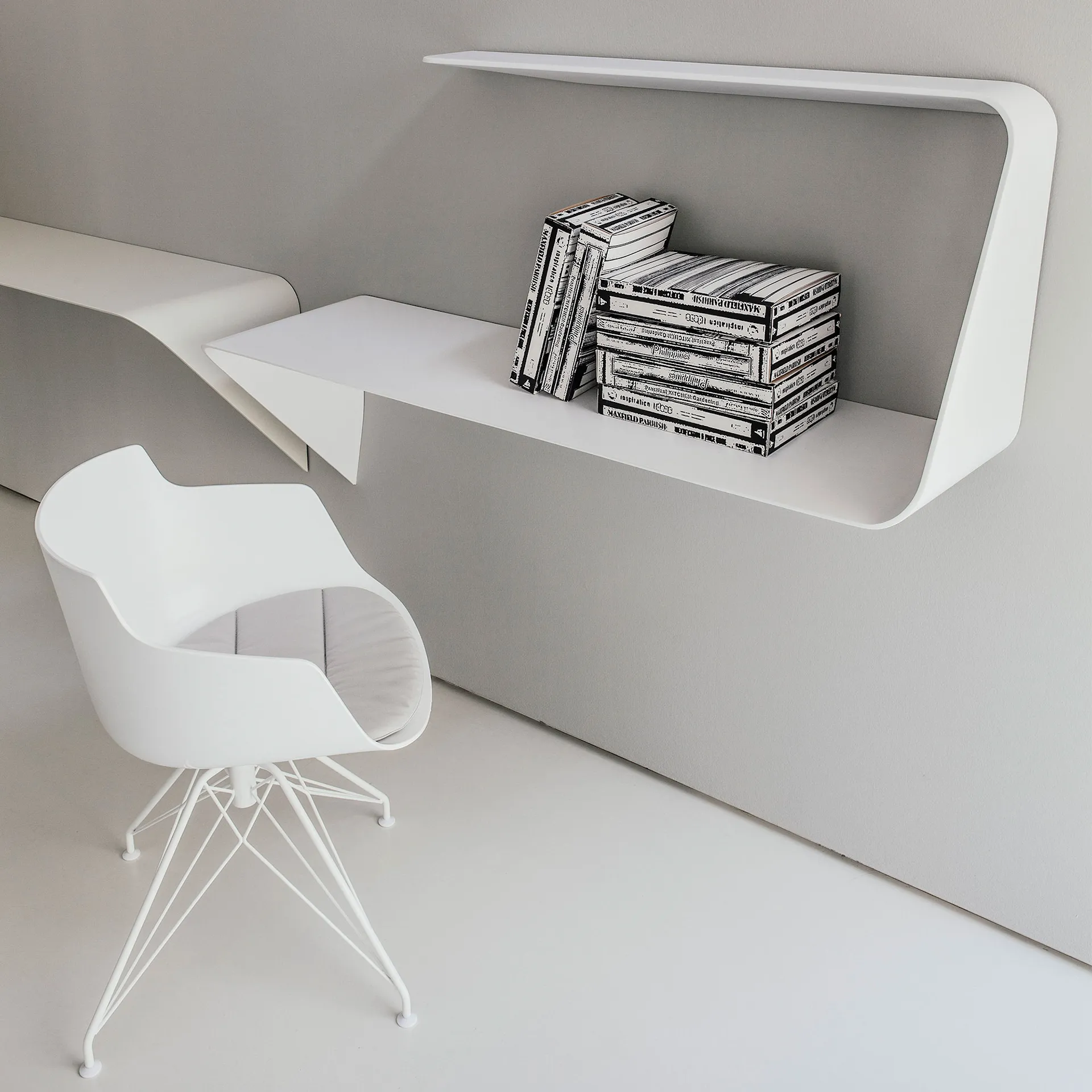 Flow Slim Chair - MDF Italia - NO GA